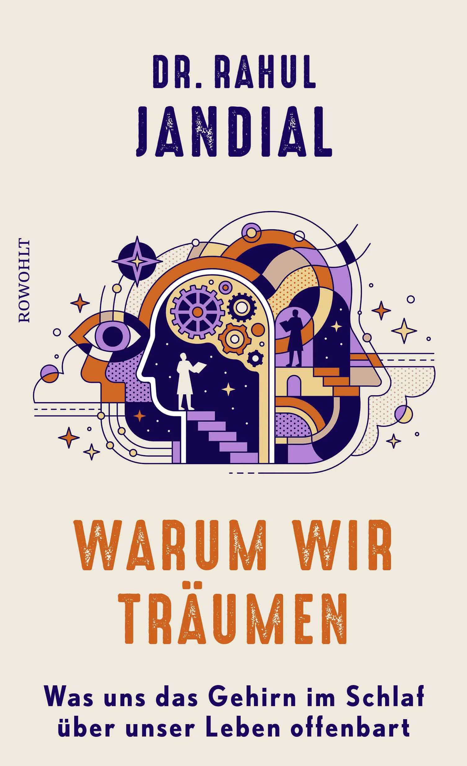 Das große populärwissenschaftliche Buch über Träume − mit hochaktuellen Erkenntnissen aus der NeurowissenschaftWarum träumen wir? Wie träumen wir? Was träumen wir? Mit diesen Fragen beschäftigt sich der renommierte Gehirnchirurg und Neurowissenschaftler Rahul Jandial. In seinem faszinierenden Buch erklärt er unter anderem, dass unser Gehirn während wir träumen mindestens so aktiv ist wie während wir wach sind; dass unsere Träume Vorboten von Krankheiten sein können; dass wir alle lernen können, uns an die eigenen Träume zu erinnern und diese auch aktiv zu erleben; dass man wiederkehrende Albträume umschreiben kann, sodass sie weniger beängstigend sind, und dass Wissenschaftler:innen auf Basis unserer Träume ein psychologisches Profil von uns erstellen können.Ein Buch, das vor erstaunlichen Fakten und beeindruckenden Fallgeschichten nur so wimmelt und den Leser:innen zeigt, wie sie die geheimen Kräfte ihrer Träume für sich nutzen können.