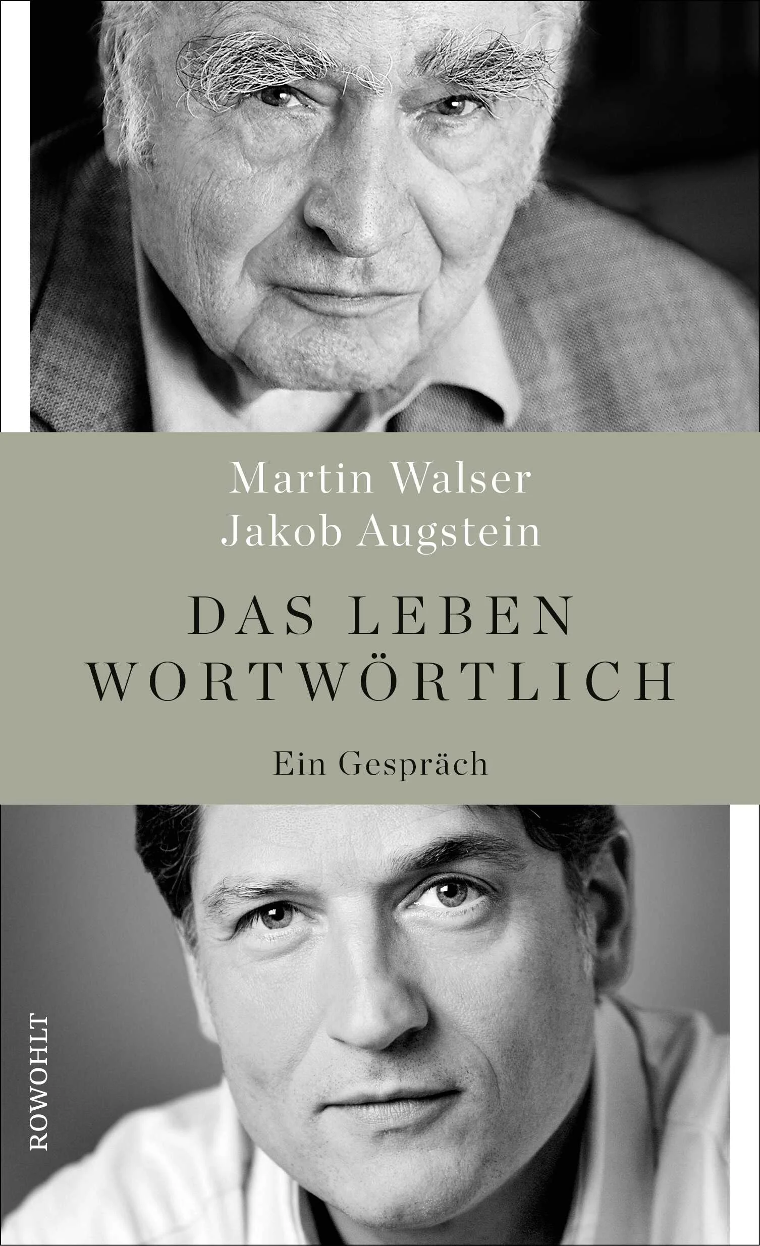 Martin Walser ist Schriftsteller. Jakob Augstein ist Journalist. Und sie sind Vater und Sohn. In diesem Buch sprechen sie über das Leben von Martin Walser, über dessen Jugend in Wasserburg am Bodensee, über den Vater, der Hölderlin gelesen hat, und die Mutter, die das Gasthaus geführt hat. Sie sprechen über den Krieg, über das Schreiben, über Geld und das Spielcasino in Bad Wiessee, über Uwe Johnson und Willy Brandt. Sex sei kein Sujet, sagt Walser, und so sprechen sie stattdessen über das Lieben. Und dann über das Beten.Jakob Augstein fragt Walser nach der umstrittenen Rede in der Paulskirche und der öffentlichen Fehde mit Marcel Reich-Ranicki. Und natürlich spielen Auschwitz und die deutsche Vergangenheit eine Rolle, ohne die das Leben und die Romane von Walser nicht zu denken sind. Und sie sprechen auch über sich.