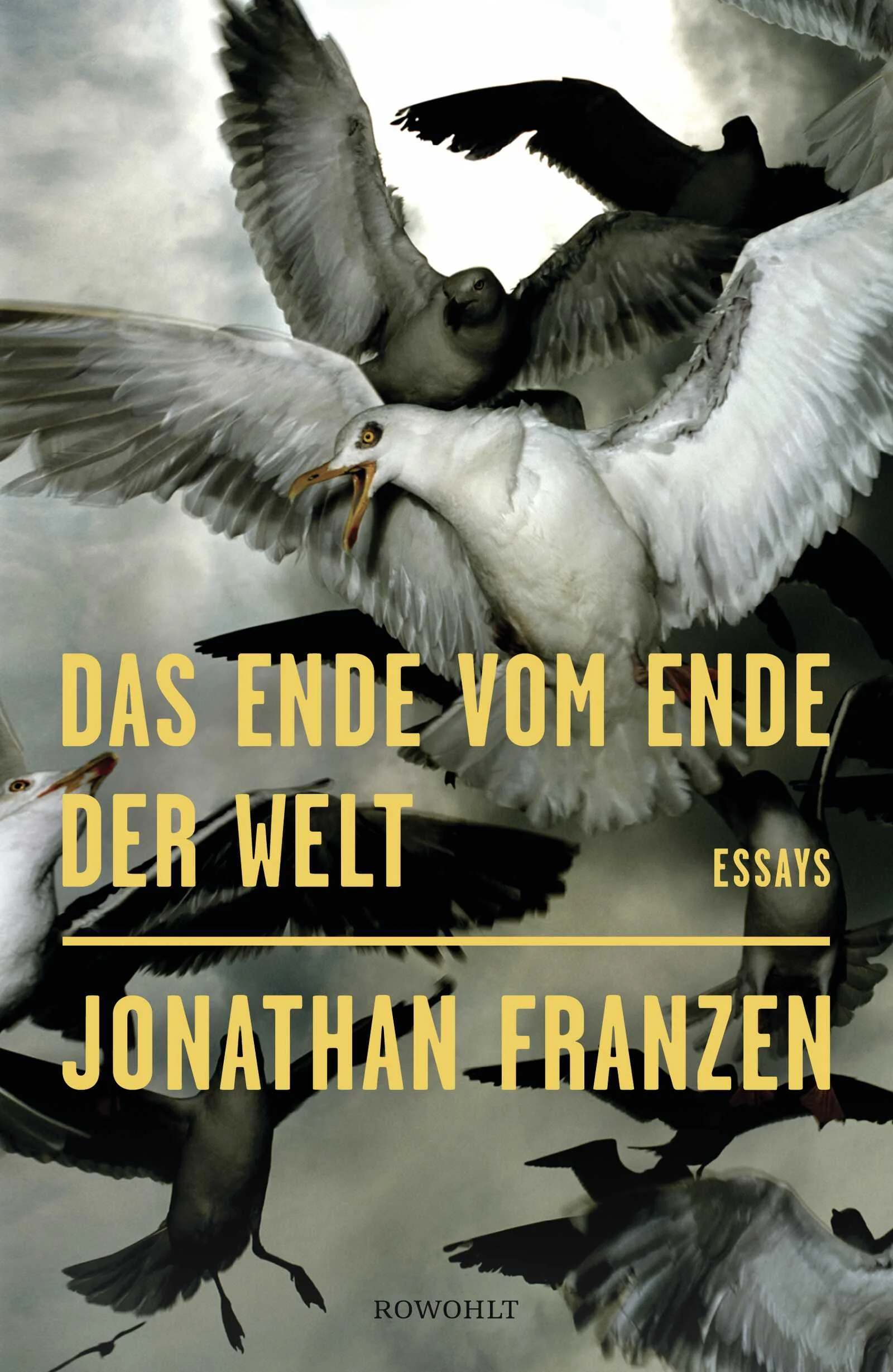 Ein Essayist, schreibt Jonathan Franzen, sei ein Feuerwehrmann, «dessen Aufgabe es ist, direkt in die Flammen der Schande hineinzulaufen, wenn alle anderen vor ihnen fliehen». Seit nunmehr fünfundzwanzig Jahren führt der weltweit gefeierte Autor großer Romane ein zweites Leben als unerschrockener Essayist. Jetzt, da der technologische Fortschritt die Menschen gegeneinander aufbringt, ja Hass zwischen ihnen schürt und der Planet von widernatürlichen Katastrophen heimgesucht wird, legt er einen neuen Essayband vor, der uns humanere Wege aufzeigt, in dieser Welt zu leben.Seine große Liebe gilt der Literatur und den Vögeln, und «Das Ende vom Ende der Welt» ist ein leidenschaftliches Plädoyer für beides. Während in den neuen Medien eigene Vorurteile eher noch untermauert würden, so Franzen, lade die Literatur dazu ein, «sich zu fragen, ob man selbst vielleicht ein bisschen oder sogar vollkommen falschliegt, und sich vor Augen zu führen, warum jemand anders einen wohl hassen könnte». Worüber er auch schr eibt – immer sind seine Essays skeptisch gegenüber vorgefassten Meinungen, selbstkritisch und voller Ironie. Auch Vögel verschont er nicht (die «alles töten, was man sich vorstellen kann»), aber seine Reportagen und Reflexionen – über Meeresvögel in Neuseeland, Zweigsänger in Ostafrika, Pinguine in der Antarktis – sind sowohl bewegende Hymnen auf ihre Schönheit und Anpassungsfähigkeit als auch ein scharfsinniger, kluger Aufruf zur Rettung all dessen, woran uns etwas liegt.
