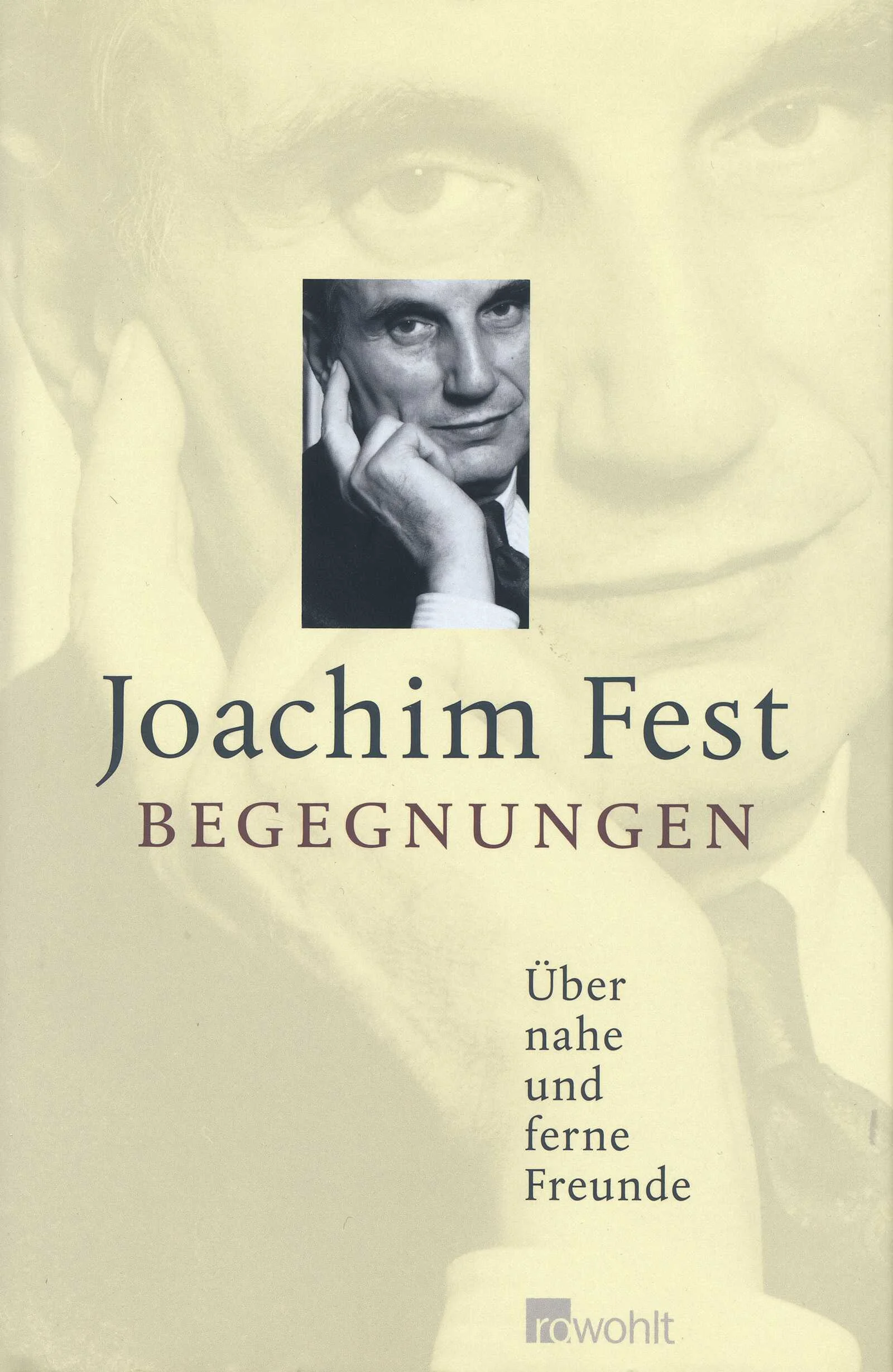 Joachim Fest berichtet über Begegnungen mit prominenten Persönlichkeiten, die sein Leben prägten. Das Spektrum der Bildnisse reicht von Hannah Arendt bis Golo Mann, von Ulrike Meinhof bis Sebastian Haffner. Und im Spiegel der Porträtierten gibt der autor zugleich einen Einblick in seine eigene Biographie.
