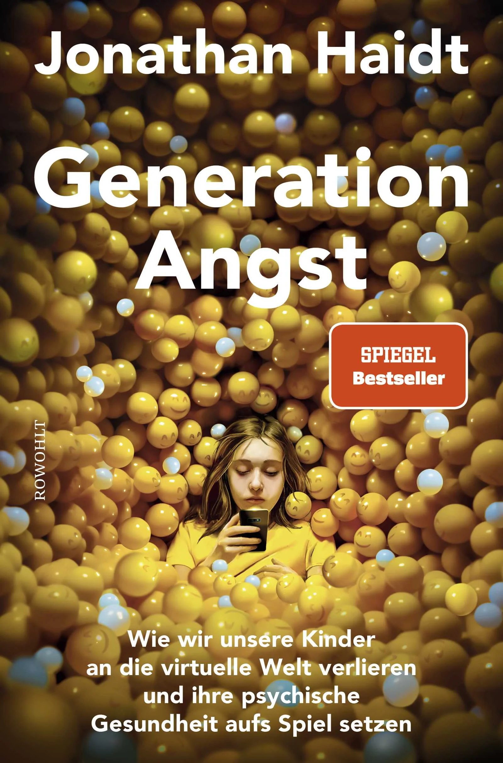 Die deutsche Ausgabe des «New York Times»-Nr.-1-Bestsellers «The Anxious Generation»Drei technologische und mediale Megatrends bestimmten die frühen 2010er-Jahre: Smartphones, Social-Media-Plattformen und die Selfie-Kultur. Das Ergebnis: Eine ganze Generation von Kindern und Jugendlichen verwendete mehrere Stunden am Tag darauf, durch die Beiträge von Influencer:innen und mehr oder weniger fremden Nutzer:innen zu scrollen, statt sich mit Menschen in ihrem unmittelbaren Umfeld auseinanderzusetzen, mit ihnen zu spielen, zu sprechen oder auch nur Blickkontakt aufzunehmen. Die Mitglieder der Generation Z, die als Erste ihre Pubertät mit den neuen Medien in der Tasche durchlebten, wurden so zu Testpersonen für das Aufwachsen in einer radikal umgestalteten, zunehmend digitalen Umgebung.Die Folgen dieses Experiments waren, wie Jonathan Haidt auf Grundlage umfangreichen Datenmaterials zeigt, katastrophal – und sie betreffen auch die heute Heranwachsenden. Die schnellste und allumfassendste Neuverdrahtung menschlicher Beziehungen führte dazu, dass sich die mentale Gesundheit der Kinder und Jugendlichen rapide und dauerhaft verschlechtert hat. Dieser Entwicklung müssen wir jetzt entgegentreten: Haidt erklärt, was Regierungen, Schulen und Eltern tun können, um Kindern ein gesundes Aufwachsen zu ermöglichen.