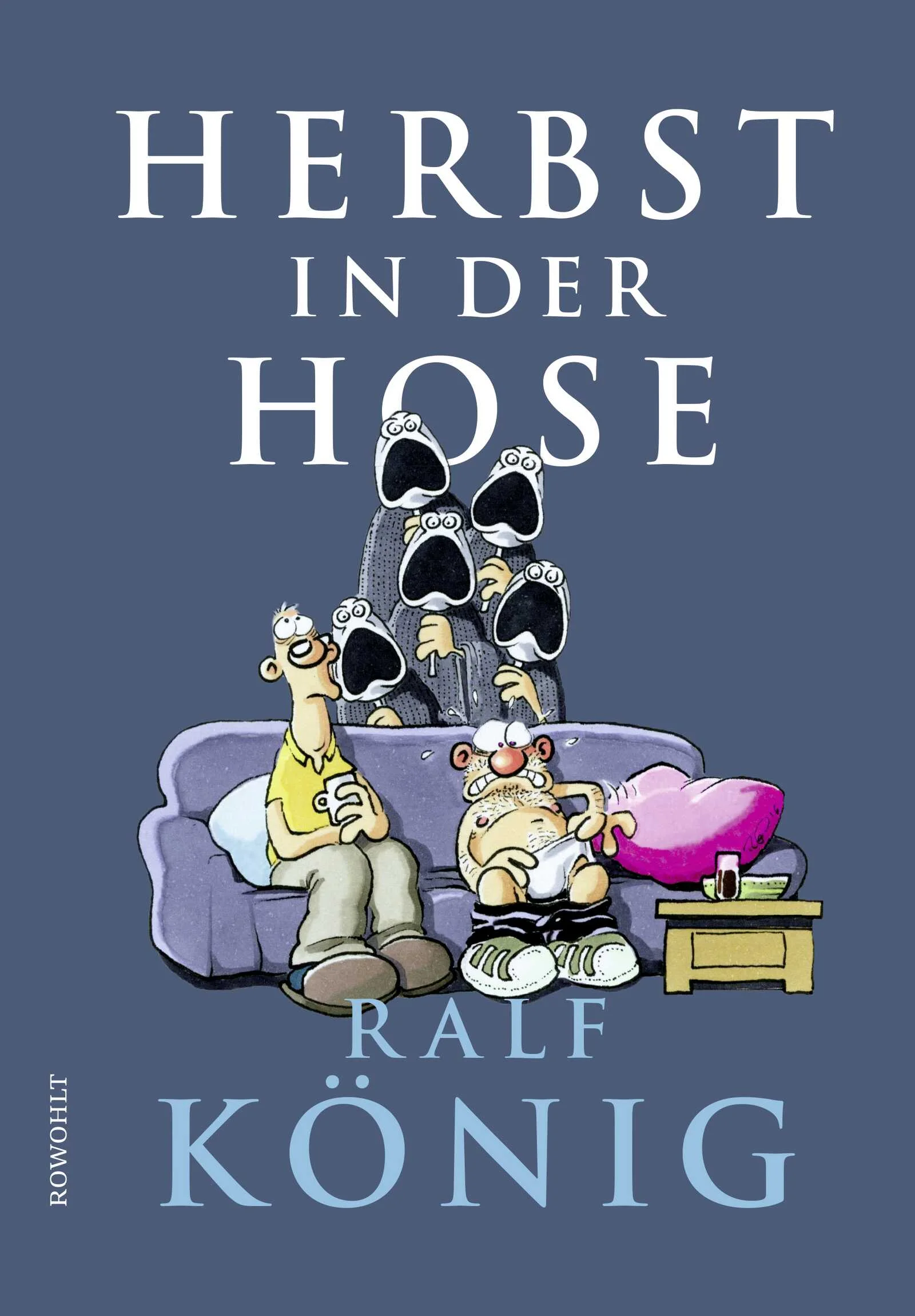 Ralf König, der vielfach preisgekrönte Meister des intelligenten deutschen Comics, kehrt pünktlich im 30. Jubeljahr der Erstveröffentlichung seines Bestsellers 