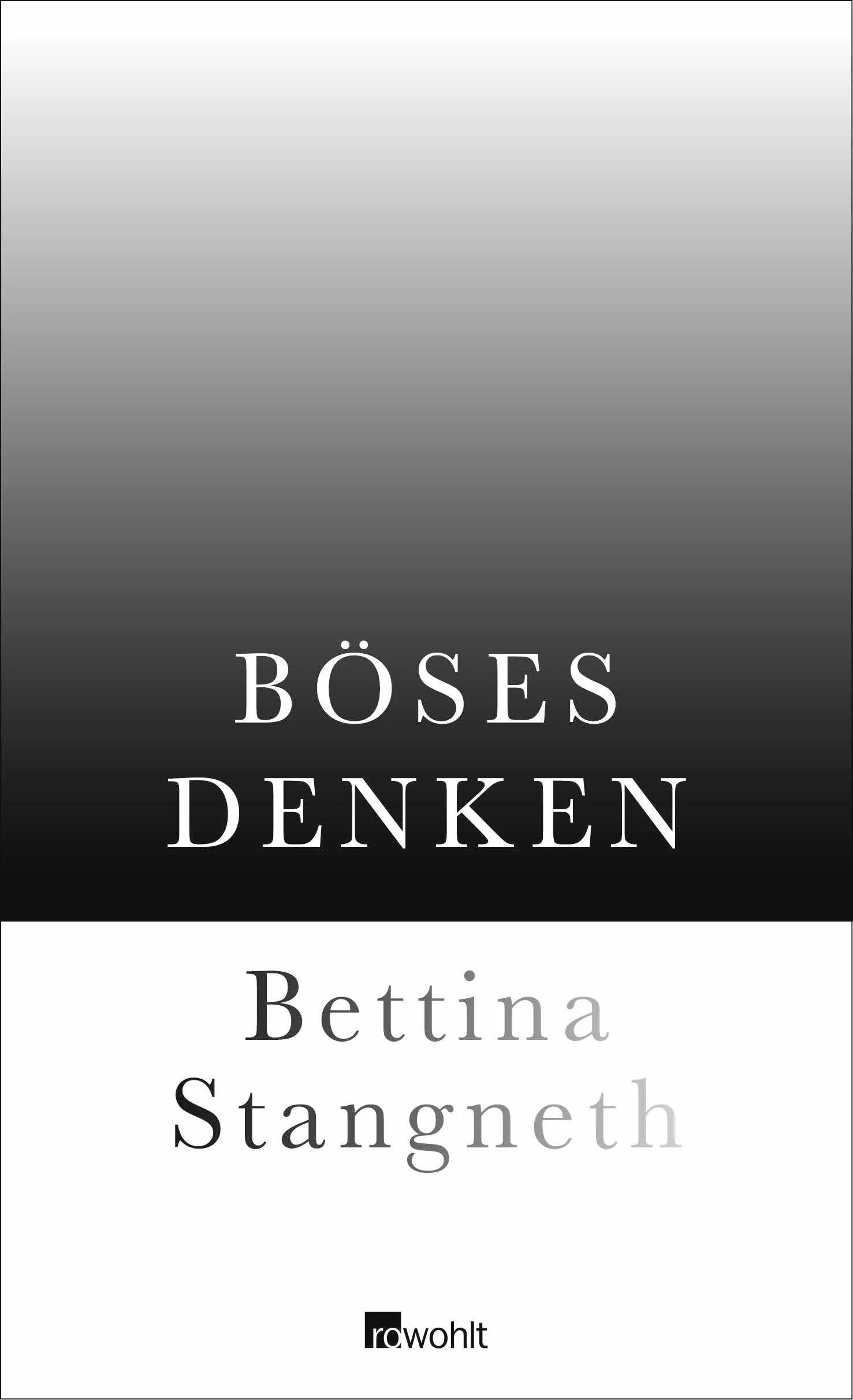 Die Philosophin Bettina Stangneth, die mit ihrem Buch über den Holocaust-Organisator Adolf Eichmann («Eichmann vor Jerusalem») international die Debatte über das Böse neu entfacht hat, stellt eine unbequeme Frage: Haben wir wirklich das Recht zu jedem Gedanken oder braucht auch das Denken eine Ethik?Die Gedanken sind frei und jeder, der selber zu denken lernt, wird so frei werden wie sie. Das glauben wir jedenfalls. Weil wir fest davon überzeugt sind, dass es einen Zusammenhang zwischen Denken und Moral gibt, fordern Philosophen seit dem 18. Jahrhundert dazu auf, alles zu bedenken, eigene Überzeugungen zu entwickeln und konsequent danach zu handeln. Wer denkt, so hoffen wir, der mordet nicht. Wer aufrichtig seinen Überzeugungen folgt, macht die Welt besser. Aber dann kam das 20. Jahrhundert und mit ihm der organisierte Massenmord, die Tat der denkenden Mörder. Und es kamen die Selbstmordattentäter, die alles andere als gedankenlos sind und dennoch töten.Dieser elegant geschriebene Essay erklärt und erweitert klassische Konzepte des Bösen, denn wer das Böse bekämpfen will, muss es zunächst einmal erkennen. Es kommt schon lange nicht mehr nur als dummer Barbar, sadistischer Schläger oder gedankenloser Bürokrat daher, sondern mit verführerisch schlüssigen Argumenten. So sehr wir es uns auch gewünscht haben: Für uns Menschen ist nichts jenseits von Gut und Böse. Noch nicht einmal das Denken.