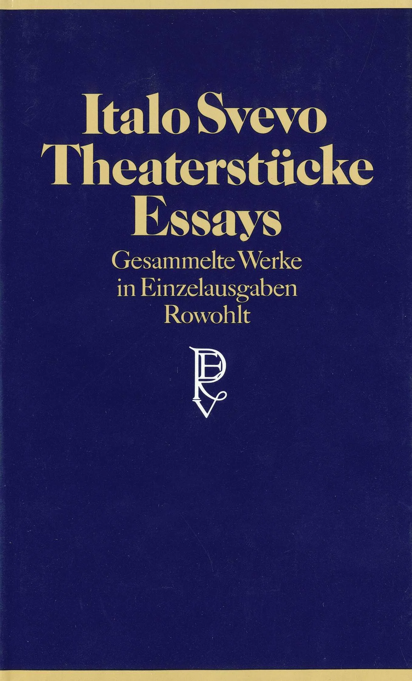 Dieser Band - der die siebenbändige Werkausgabe beschließt - stellt den Essayisten und Bühnenautor Svevo vor. In origineller, unakademischer Weise beschäftigt sich Svevo in den Essays 