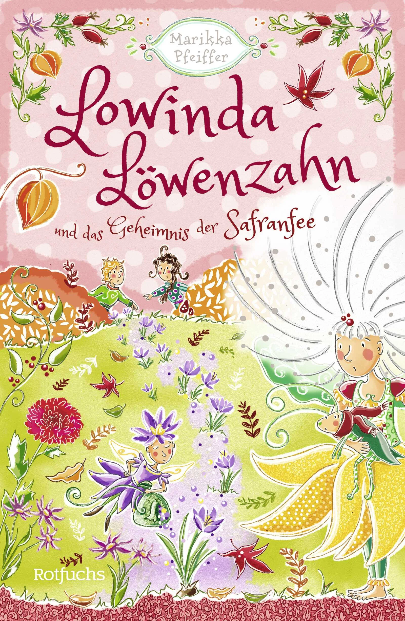 Band 3 der zauberhaften Reihe um die kleine Blumenfee Lowinda Löwenzahn und ihre Feenwächter Polli und LukWas macht Kosi Krokus denn um diese Jahreszeit im geheimen Feengarten? Der Herbst hat doch längst Einzug gehalten, und Kosis Anwesenheit sorgt für ein absolutes Chaos. Alle Blumenfeen sind außer Rand und Band, und wie sollen Polli und Luk bloß all die blühenden Frühlingsblumen im Schulgarten erklären? Nur die Blumenfee Selda Safran könnte das Problem lösen – doch die kleine Safranfee ist wie vom Erdboden verschluckt. Ob ihr Verschwinden etwas mit ihrem sehr seltenen und wertvollen Gewürz zu tun hat? Als Polli und Luk sich auf die Suche nach Selda machen, kommen sie einem gemeinen Bösewicht auf die Spur – doch wie können sie Selda aus seinen Fängen befreien? Lowinda bietet all ihre magischen Kräfte auf, und Polli und Luk stürzen sich in das größte und gefährlichste Abenteuer ihres Lebens …