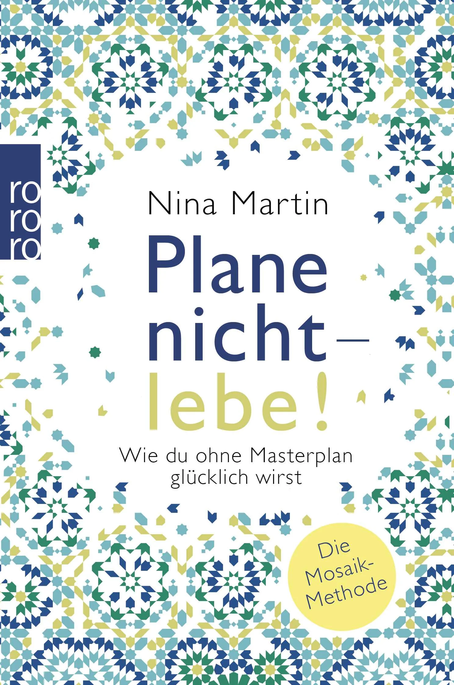 „Wie wollen wir leben?“ – eine Frage, die uns nicht erst beschäftigt, seitdem sich unser Alltag in den letzten Monaten grundlegend geändert hat. Eines ist dabei sehr klar geworden: Wir können unser Leben nicht nach dem einen starren Masterplan ausrichten, denn so funktioniert die Welt nicht mehr. Nina Martin hat ganz persönlich erlebt, wie es ist, wenn der eigene Lebensentwurf plötzlich in Scherben zerbricht. Mitte Zwanzig kam die Diagnose: lebensbedrohliche Herzrhythmusstörungen – und mit ihr eine Neuorientierung Ihrer Prioritäten. In diesem Buch stellt sie ihre Mosaik-Methode vor, eine Lebenshilfe, durch die man mit vielen kleinen Erfahrungsbausteinen das Mosaik seines Lebens individuell gestaltet.