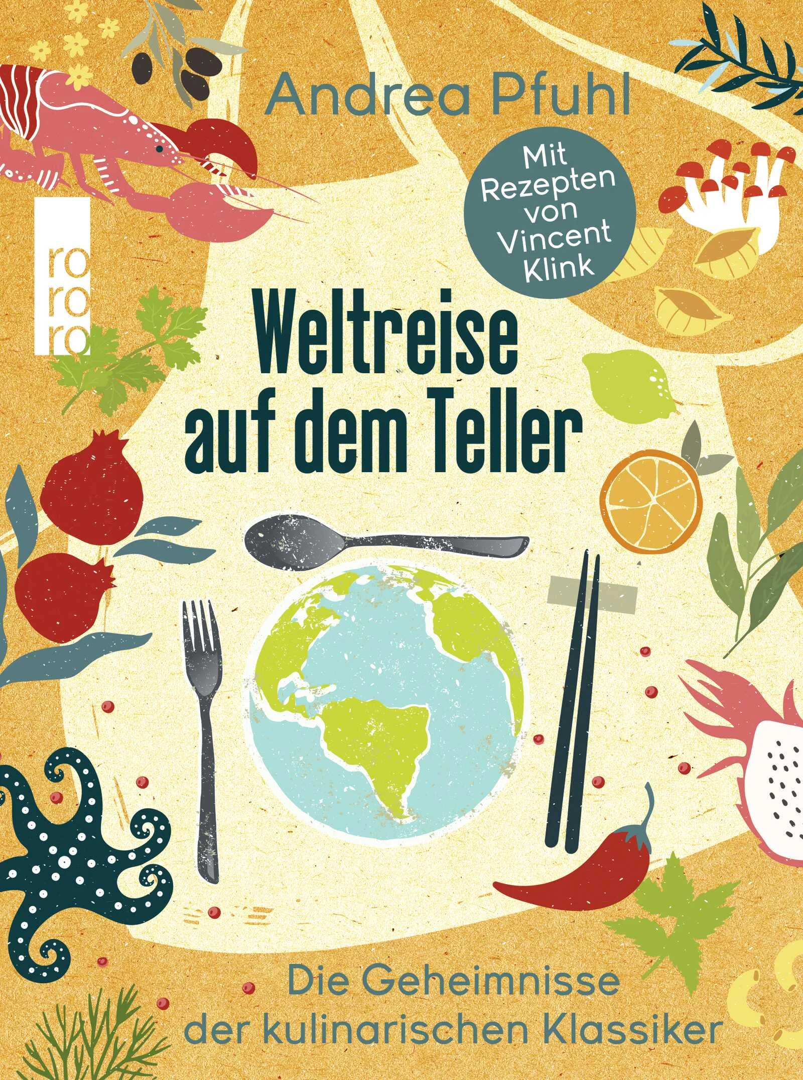 Generationen von Köchinnen und Köchen haben Pizza und Pasta, Bratkartoffeln und Bouillabaisse, Chili con Carne und Barbecue, Sushi und Peking-Ente – unbewusst – perfekt optimiert. Solches Wissen über Fisch, Fleisch und Gemüse, das sich so in keinem Kochbuch findet, will dieses Buch nutzbar machen. Es erzählt verblüffende Geschichten über die Entstehung von Klassikern der regionalen und nationalen Küchen. Warum verdanken wir der italienischen Küche die Gabel und der chinesischen den Wok? Wieso ist die französische Küche fein und die britische eher rustikal? Wie kitzeln die Landesküchen aus den preiswertesten Speisen oft den befriedigendsten Gaumen-«Kick» heraus? Ein reich illustriertes Buch über das Wesen einer «guten Küche», deren Hauptzutat Zeit, aber selten Geld ist. Für die Rezepte sorgt Spitzenkoch Vincent Klink.
