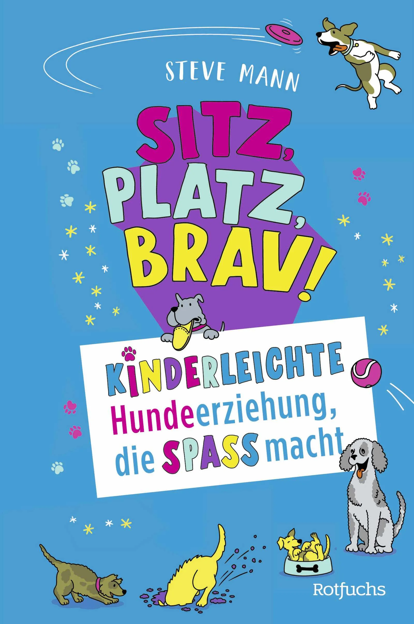 Ein Buch voller einfacher, lustiger und supercooler Übungen, die Kind und Hund Spaß machen. Englands Hundespezialist Nummer 1 erklärt anschaulich und mit viel Humor, wie Kinder mit ihrem Hund richtig umgehen: Sitz und Platz zu machen und an der Leine zu gehen, sind dabei nur die Basics. Außerdem erfährt man, – wie man seinem Hund beibringt, SEIN EIGENES BETT ZU MACHEN! – wie einem die Nase des Hundes dabei helfen kann, VERSTECKTE SCHÄTZE AUFZUSPÜREN! – und wieso Hunde einfach DIE BESTEN KUMPELS sind!