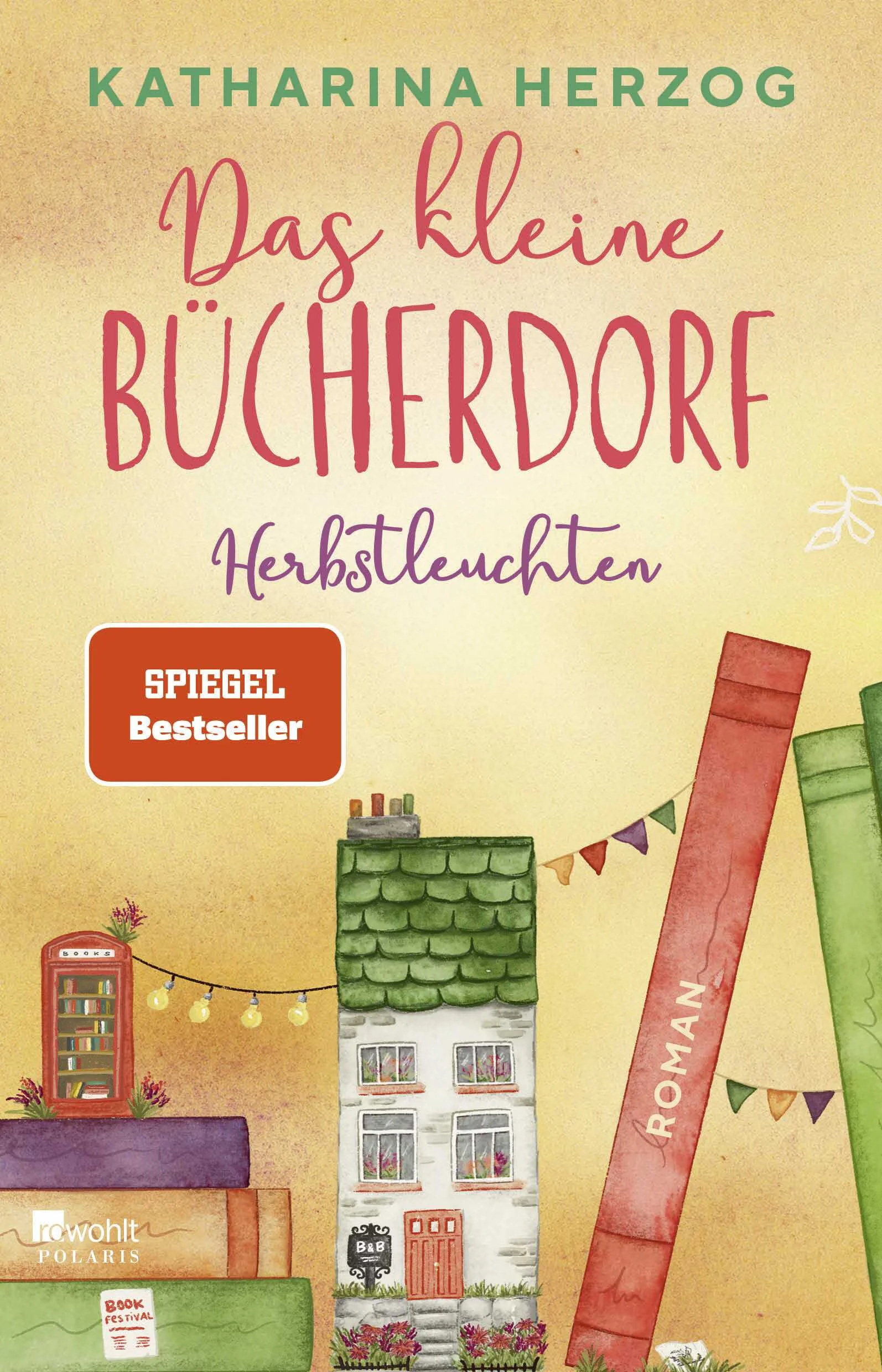 Betty Andrews ist nicht nur Hollywoodschauspielerin, sie schreibt auch erfolgreich Kinderbücher. In den Unterlagen ihrer Großmutter stößt sie auf farbenfrohe Zeichnungen, die wunderbare Illustrationen für ihre Bücher wären. Doch ihre Oma ist nicht bereit, darüber zu sprechen, woher sie stammen, und über den Künstler E. Smith ist nur bekannt, dass er oder sie in einem Dorf an der Südwestküste von Schottland lebt. Kann dieses Dorf Swinton-on-Sea sein? Gerade hat Betty eine Einladung für das dortige Book Festival erhalten, und obwohl sie normalerweise öffentliche Auftritte meidet, reist sie nach Schottland, um Nachforschungen anzustellen. Bereits kurz nach ihrer Ankunft wird sie enttarnt und von Fans verfolgt. Der Buchhändler Eliyah hilft ihr und bringt sie ins B&B seiner Oma Nanette. Bei den Recherchen über den geheimnisvollen Künstler kommen die Schauspielerin und der zurückhaltende Bücherwurm sich näher. Dann macht Eliyah in der Bibliothek eine Entdeckung, die ihm zeigt, dass seine tragische Familiengeschichte eng mit der Bettys verknüpft ist. 