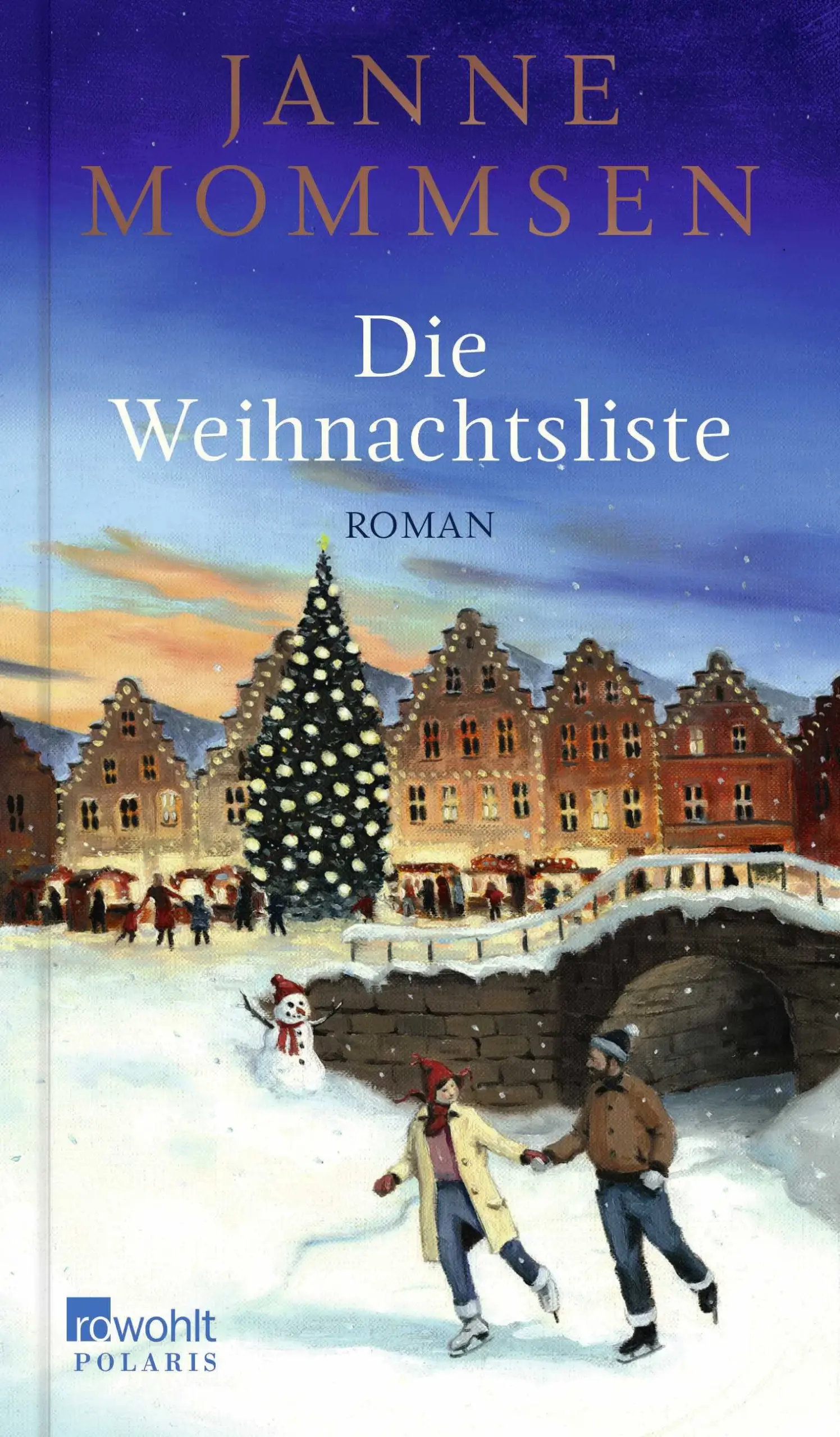 Vier Wochen vor Weihnachten. Ben Hinrichs soll den Spielzeugladen seines verstorbenen Onkels in Friedrichstadt auflösen. In der verschneiten friesischen Weite wirkt die niederländische Enklave aus dem 17. Jahrhundert wie eine Fata Morgana. Als die Friedrichstädter registrieren, dass sich im Laden wieder etwas tut, strömen sie in Scharen herbei. Onkel Heins Geschäft war ein beliebter Treffpunkt für Kinder und Erwachsene. Auch Trauerrednerin Nintje Hermenau taucht auf. Sie hat Bens Onkel auf seinem letzten Weg begleitet.Im Hinterzimmer des Ladens entdeckt Ben eine Liste von Spielzeugen, die Onkel Hein zu Weihnachten ausliefern wollte. Leider fehlen die Namen dazu. Wie kann Ben allen ihre Weihnachtsgeschenke zukommen lassen?Auf seiner Suche nach den Adressaten wird Ben immer tiefer in die Geschichten der verschworenen Friedrichstädter Gemeinschaft eingesponnen. Nintje unterstützt ihn, abends zischen sie zusammen auf Schlittschuhen über die gefrorenen Grachten. Die funkelnden Lichter an den Giebeln ziehen an ihnen vorbei wie im Traum.