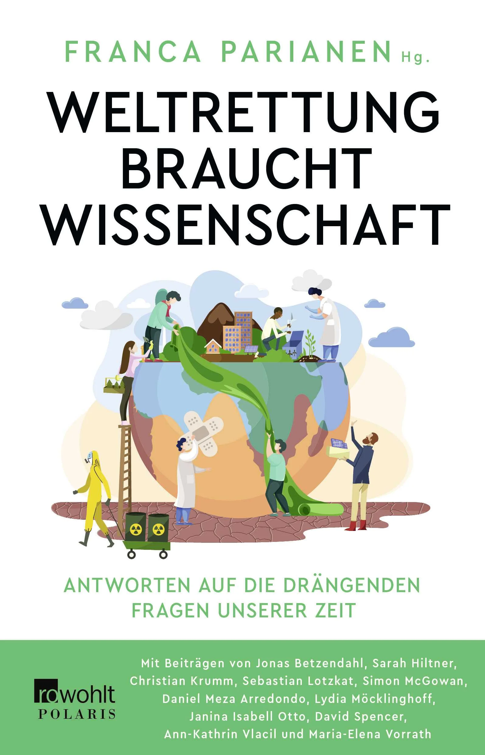 Wie sähe die Welt aus, wenn wir auf Wissenschaft hören? Franca Parianen macht sich auf die Reise quer durch die Republik und fragt elf Wissenschaftler:innen, was ihre Disziplin uns für die Zukunft rät. Woraus bauen Plastikforscher die Welt? Wie landet ihr Baustoff auf unserem Teller? Haben Klimatologinnen eigentlich noch Hoffnung, und weiß der Historiker da mehr? Kann künstliche Intelligenz rassistisch sein? Oder Medizin zu männlich? Wie weit tragen uns erneuerbare Energien? Und macht Gentechnikern ihre eigene Forschung manchmal Angst?Wer tief genug gräbt, findet Zukunftsmusik. Wissenschaft, die nicht nur mahnt, sondern Auswege bietet und völlig neue Ideen – mit Glück sogar solche, die funktionieren. Die die Welt artenreicher machen, das Wasser trinkbarer und die Menschheit (viren-)freier. Wir müssen nur zuhören! Denn dort, wo wir es tun, verschwindet Blei aus den Wänden, FCKW aus der Atmosphäre, Cholera aus dem Wasser und Polio aus der Welt.