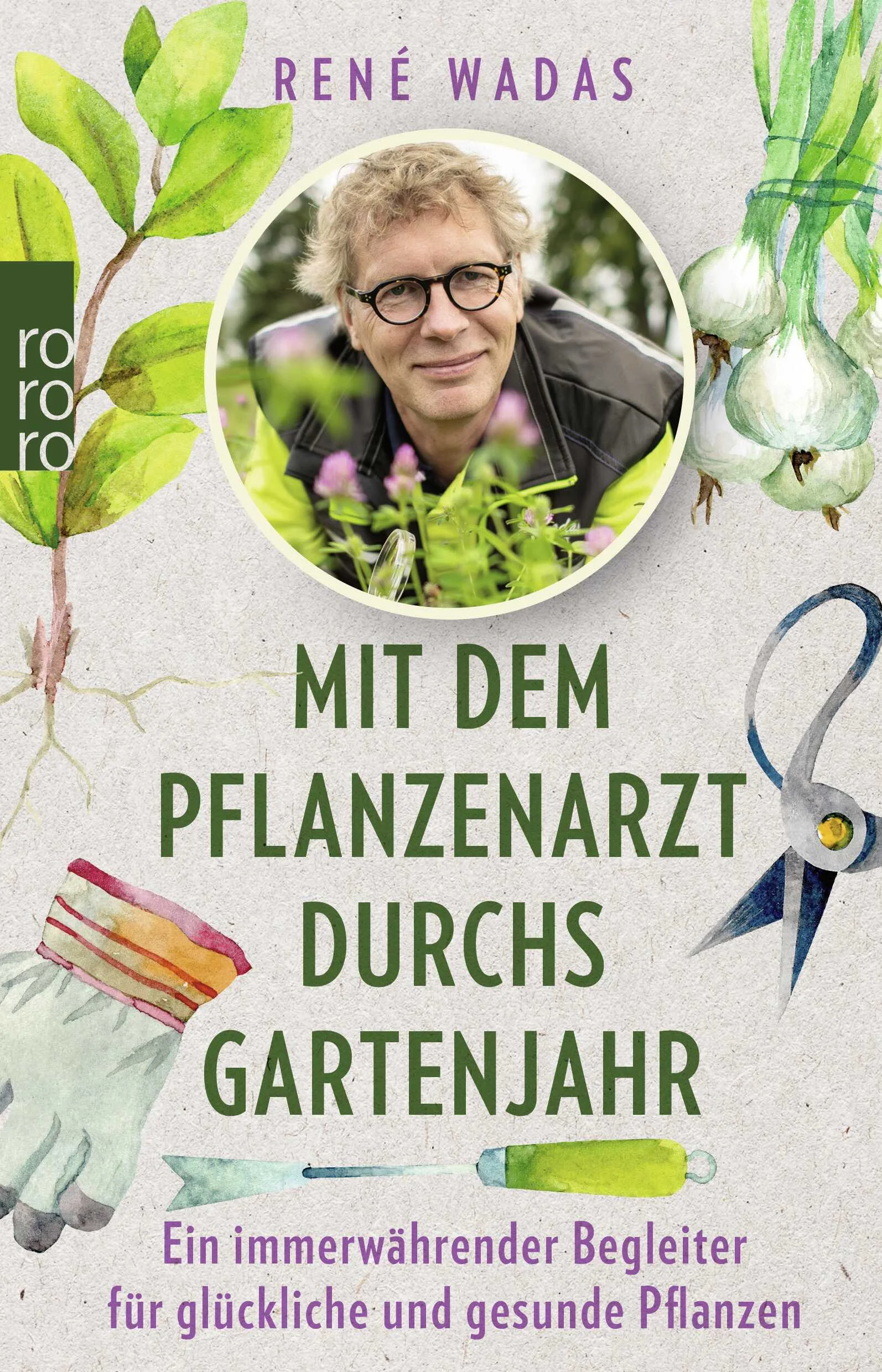 Hilfe vom Pflanzenarzt an jedem Tag des Jahres – und nicht nur einmal, sondern immerwährend! René Wadas bietet in seinem Gartenjournal Tipps und Ratschläge für alle, die sich intensiv um ihre Pflanzen kümmern und nachvollziehen möchten, wie es ihren Schützlingen übers Jahr ergeht. In diesem schön gestalteten Buch mit robustem Umschlag können Gartenfreunde selbst notieren, wie es um Farn, Buchsbaum und Co. bestellt ist, welche Hilfmittel eingesetzt wurden etc. Natürlich begleitet der Pflanzenarzt gewohnt kompetent und garantiert ohne Chemie durch das Jahr und liefert auf jeder Seite nützliche Hinweise für den Umgang mit den Lieblingen auf dem Balkon und im Beet. Eine unverzichtbare Ergänzung zu den bisherigen Bänden!
