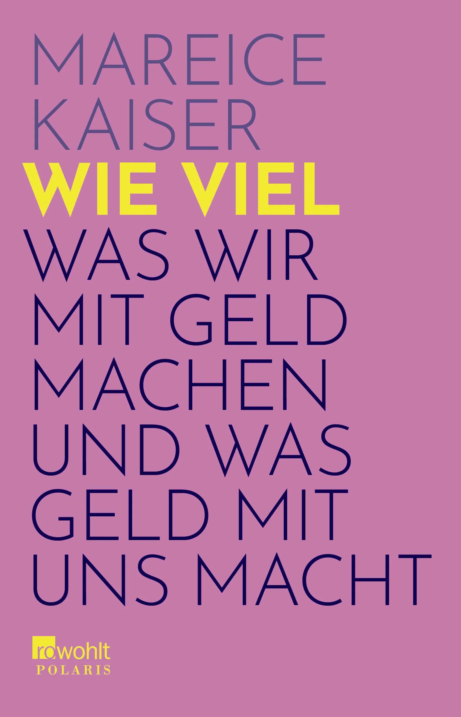 Geld ist nicht alles? Aber Geld ist ziemlich viel: Macht, Status, Lebensgrundlage. Und Grund für ziemlich viele Gefühle: Scham, Neid, Eifersucht. Aber auch Sicherheit, Glück, Freiheit. Was macht Geld mit uns, und was machen wir mit Geld?Mareice Kaiser erzählt ihre eigene Geldgeschichte und trifft Menschen, mit denen sie über Geld spricht. Vom Pfandflaschensammler bis zum Multi-Millionär stellt sie ihnen Fragen: Wie viel Geld ist genug? Wie viel Geld macht glücklich? Wer sollte mehr Geld haben? Wer weniger? Und wie könnte Geld gerechter verteilt sein? Es geht um Armut und Reichtum, um Kälte und Wärme, um Kreditkarten und Mahnungen, um Erfolg und Not, um Chancen und Schicksal, um Macht und Machtlosigkeit – und um das Dazwischen. Außerdem um einen Blick auf ein Land, in dem die einen frieren müssen, während die anderen von Fußbodenheizungen gewärmt werden.So entsteht eine Analyse, die entlang persönlicher Geschichten eine Struktur zeigt, die zutiefst ungerecht ist und unser aller Zusammenleben bestimmt.