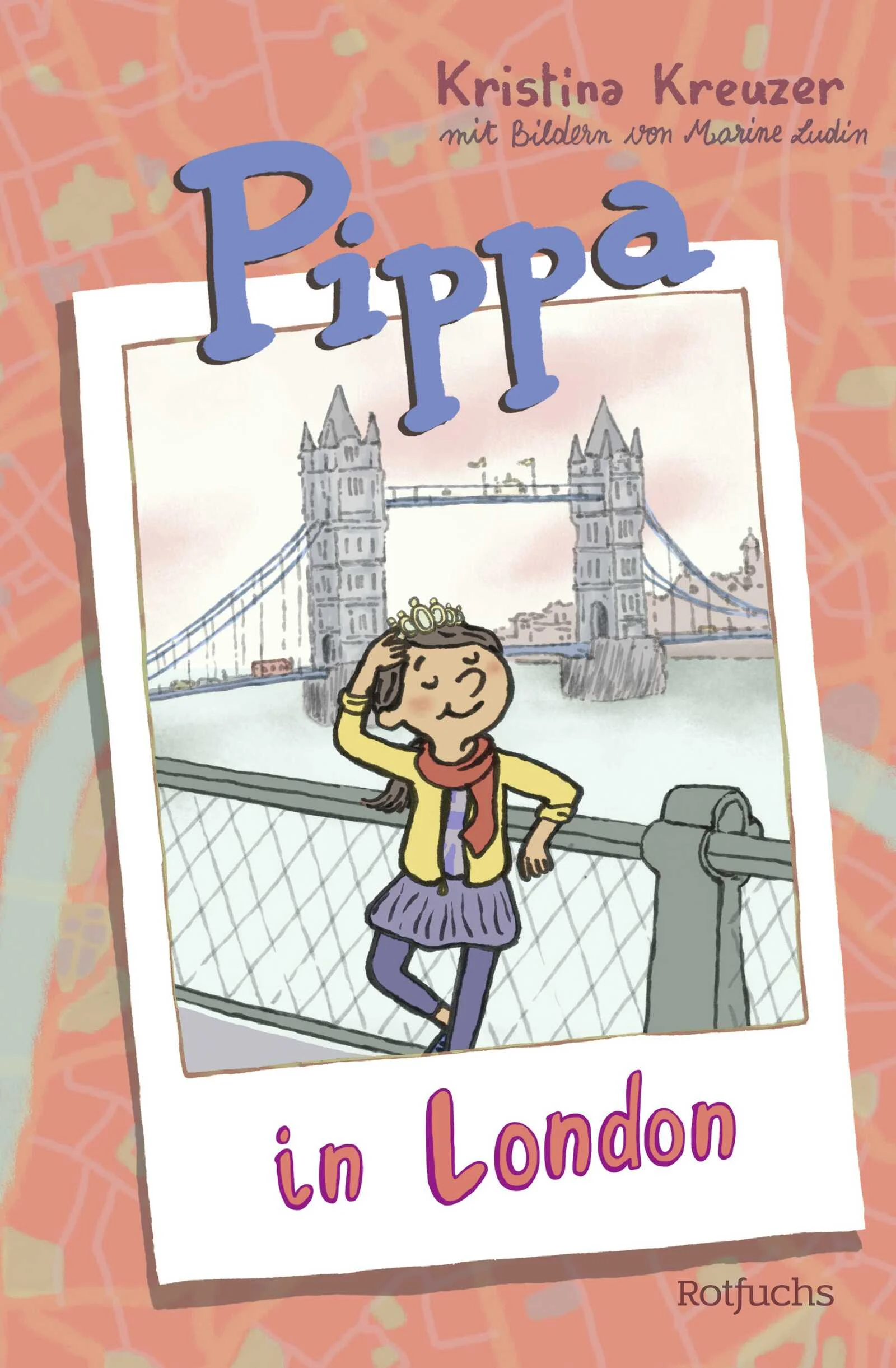 Für Pippa und ihre reiselustige Familie steht diesmal die britische Hauptstadt London auf dem Programm. Pippa fährt mit einem roten Doppeldeckerbus, mit der Underground und mit einem Boot auf der Themse, sie sieht Big Ben, den Tower und das Haus des englischen Königs. Sogar eine richtig feine English Teatime darf sie mitmachen! Pippa würde ja zu gern Prinzessin von diesem tollen Land werden. Als an diesem Wochenende zufällig die Prinzessin von England in einer Buchhandlung in Piccadilly liest, will Pippa natürlich unbedingt dabei sein. Wie gut, dass sie auf dem Portobello-Markt ein Krönchen gekauft hat!