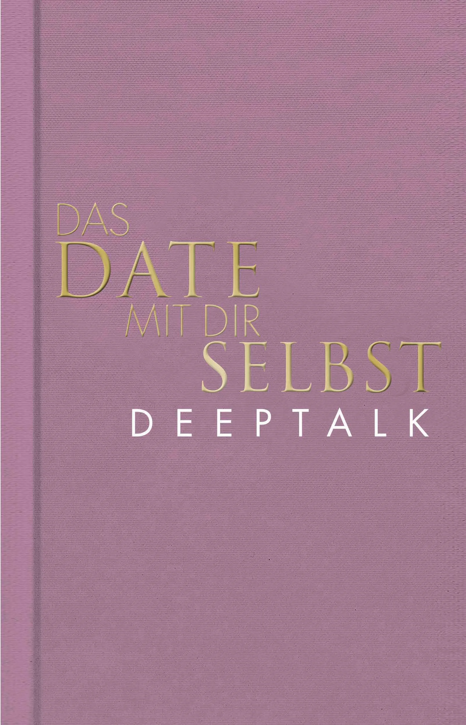 Jetzt geht’s in die Tiefe!23 neue Übungen zu den Themen Gesundheit, Liebe und KarriereNach dem Bestseller «Das Date mit dir selbst» erscheint jetzt die Fortsetzung «Das Date mit dir selbst – Deeptalk». Dieser Band hält eine Menge neuer Erkenntnisse bereit, die überraschen. Du bearbeitest 23 Übungen, durch die du mehr Klarheit in den Lebensbereichen Gesundheit, Liebe und Karriere gewinnst. Die kleinen Glücksmomente im Alltag wertschätzen, sich der eigenen Gesundheit widmen, erkennen, wie tiefe Bindungen entstehen und gestärkt werden können, die berufliche Laufbahn und die eigenen Finanzen auf Vordermann bringen – das sind nur einige der Bereiche, die durch dieses Buch klarer werden. Neue Erkenntnisse, neue Möglichkeiten und fundiertere Entscheidungen sind garantiert. Dabei geht es nicht darum, dass du dich optimierst, sondern dass du deine eigene Wahrheit lebst und Verantwortung für dein Leben übernimmst. Viel Freude bei deinem Date mit dir selbst – Deeptalk!