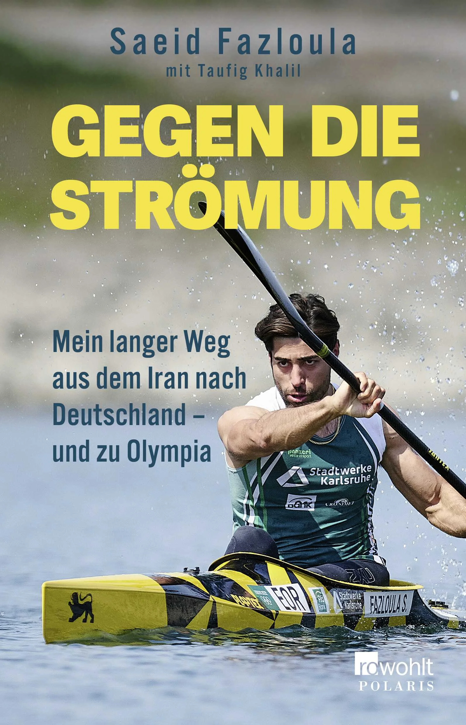 Eine Lebensgeschichte voller Solidarität, Hilfe und MutIm Persischen steht Saeid für Glück. Und Glück hatte der 31-jährige Kanurennfahrer Saeid Fazloula oft in seinem Leben. Vom Tode bedroht, kam er 2016 auf spektakulärem Weg aus dem Iran nach Deutschland und ließ sich in Karlsruhe nieder. Schon früh nahm er an internationalen Kanuwettkämpfen teil und war bei den Olympischen Sommerspielen 2024 in Paris dabei. In seinem Buch erzählt Saeid von den Repressalien in seinem Heimatland, seiner gefährlichen Flucht nach Deutschland, der herzlichen Aufnahme, aber auch von Startschwierigkeiten in der neuen Umgebung, seiner Liebe zum Kanurennsport und den Problemen rund um die Nominierung für die Olympischen Spiele in Tokio. 
