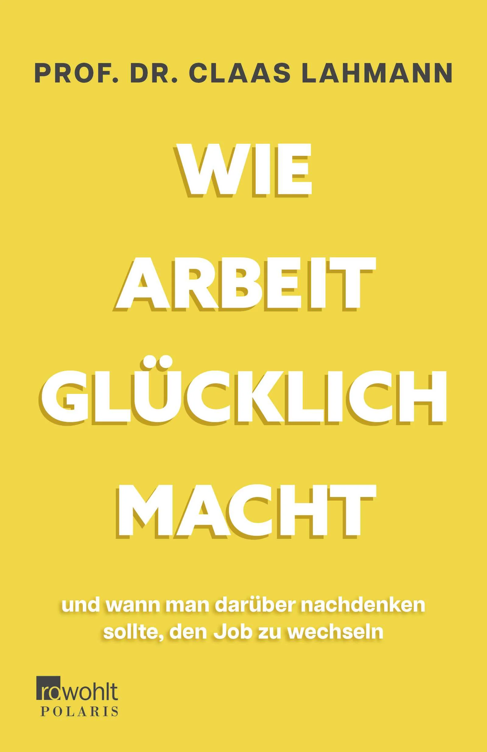 LOVE IT, CHANGE IT OR LEAVE IT!Zufrieden und mit beiden Beinen fest im Job und im Leben stehen? Wie das gelingt, erklärt der Arzt und Forscher Prof. Dr. Claas Lahmann in drei einfachen Schritten nach dem Prinzip: Love it, change it or leave it.Erfahren Sie, was es für ein gesundes Arbeitsumfeld wirklich braucht und wie Sie Ihren Arbeitsalltag oft schon mithilfe kleinster Tricks und Kniffe dauerhaft verbessern können. Anhand von Fallbeispielen aus der eigenen Praxis und neuer Forschung aus der Arbeitspsychologie zeigt Claas Lahmann, wie Sie auch schwierige oder belastende Arbeitssituationen selbstwirksam verändern und aus einem krank machenden Hamsterrad aussteigen können. Dieses Buch navigiert Sie wie ein Kompass durch die moderne Arbeitswelt.LOVE ITVertrauen, Kollegialität und motivierende Aufgaben: In diesem Buch erfahren Sie, was ein gesundheitsförderliches Arbeitsumfeld ausmacht.CHANGE ITRaus aus dem Hamsterrad: Sie erhalten lebenspraktischen Rat und bewährte Lösungsansätze für eine konsequente Verbesserung Ihres Arbeitslebens und belastender Arbeitssituationen.LEAVE ITNiemand muss in einer belastenden Situation verharren: Sie lernen, einzuschätzen, wann es an der Zeit ist zu gehen, und wie die Entscheidungsfindung gelingt.