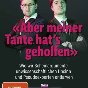 Die Wissenschaftsjournalisten und Quarks Science Cops Maximilian Doeckel und Jonathan Focke entlarven in ihrem Buch die schmutzigen Tricks und manipulativen Techniken, mit denen Wundermittelhersteller, selbst erklärte «Heiler» und andere Geschäftemacher versuchen, Profit aus der Gutgläubigkeit der Menschen zu schlagen. Deren Methoden sind nämlich ziemlich perfide und z. B. darauf ausgelegt, emotionale (Not-)Situationen auszunutzen. Die Autoren helfen uns dabei, wissenschaftliche Falschaussagen zu erkennen, zeigen, wie wir Pseudoexperten von echten unterscheiden können und aufgeklärter durchs Leben gehen. Nach der Lektüre des Buches wissen wir, wo und wie in Deutschland unwissenschaftlicher Unfug erzählt wird. Ob Medizin, Politik, Ernährung, Parawissenschaften – die Quarks Science Cops ermitteln in jedem Lebensbereich und vermitteln Sachinformationen und konkrete Argumentationshilfen für den nächsten WhatsApp-Familenchat mit einer guten Prise Humor. 