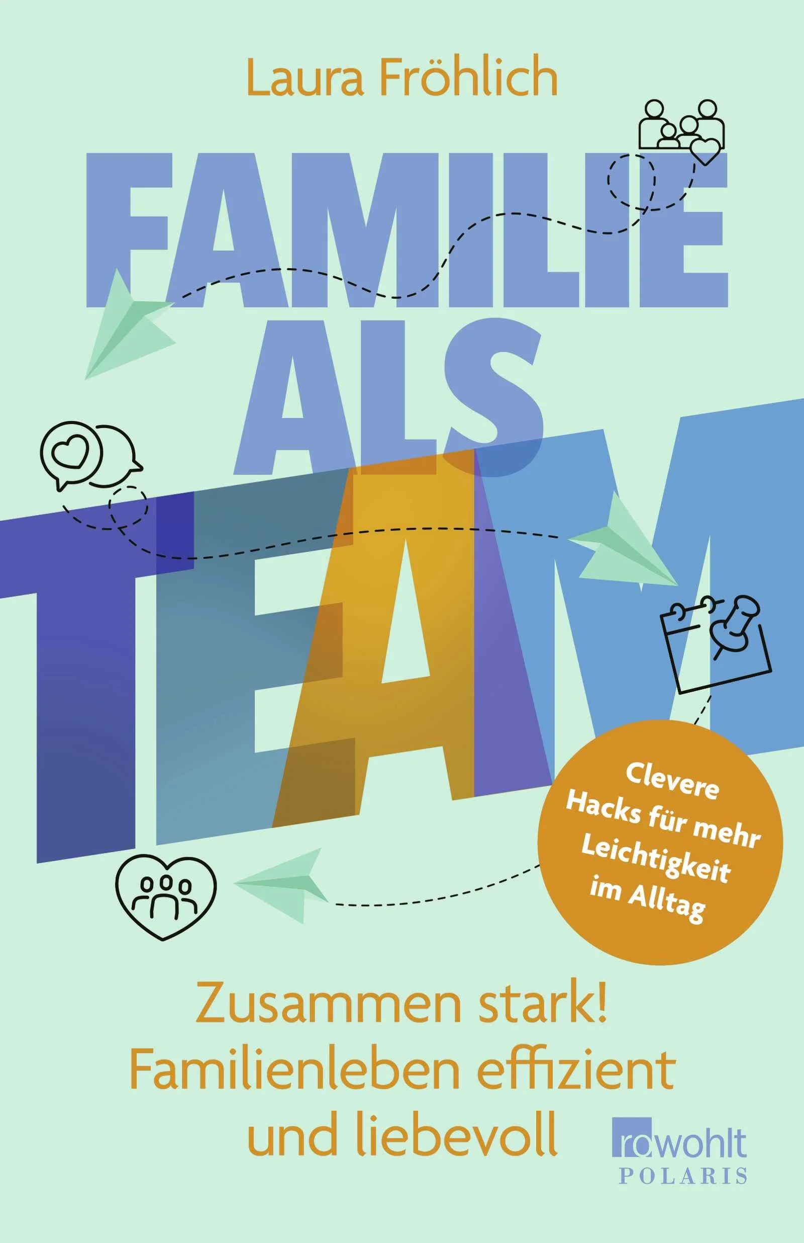 Ein lösungsorientierter Leitfaden für mehr Lebensfreude als Familie, gegen Mental Load und Stress.Bestsellerautorin Laura Fröhlich gibt in ihrem kurzweiligen Ratgeber ganz praktische Tipps für eine Familienorganisation als Team. Wenn jeder mit anpackt und als Familie über anstehende Aufgaben gesprochen wird und sie gerecht verteilt werden, kann der Familienalltag richtig Spaß machen und mit Leichtigkeit von der Hand gehen.Inkl. Schritt-für-Schritt-Anleitung.«Laura Fröhlich vermittelt praxisorientierte Ansätze ohne erhobenen Zeigefinger, sodass Mütter und vor allem Väter genau wissen, was zu tun ist.» Heiner Fischer, CEO und Gründer von Vaterwelten«Als noch kaum jemand wusste, was Mental Load sein sollte, war Laura Fröhlich schon Expertin darin. Sie hat so vielen Menschen geholfen!»Tillmann Prüfer