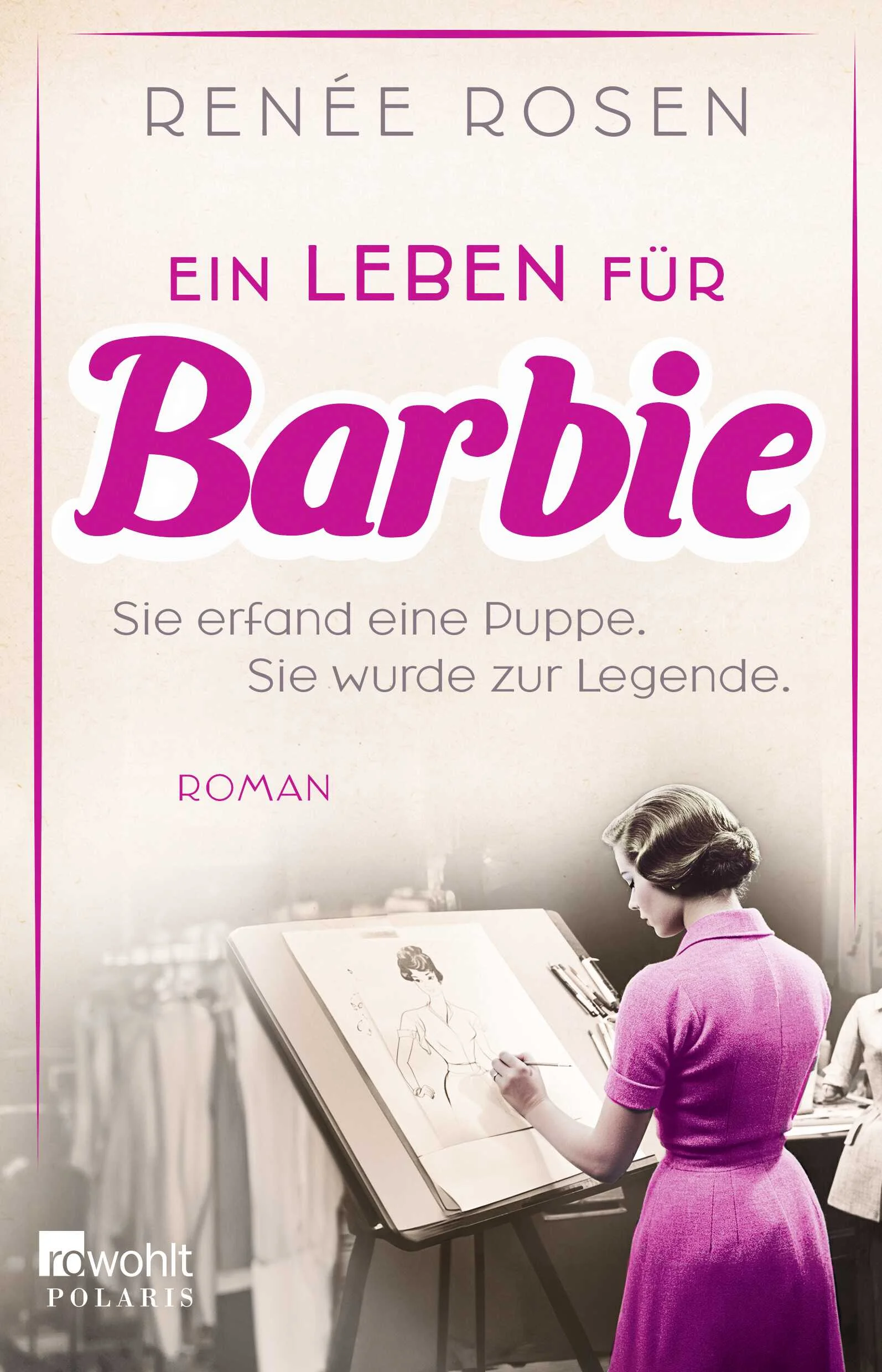 Der erste Roman über Barbies Erfinderin Ruth Handler: Eine außergewöhnliche Frau, die ein Spielzeug erschuf, das zur Legende wurde – eine außergewöhnliche Geschichte, großes Kino!Im Jahr 1956 macht sich Ruth Handler, Mitbegründerin des aufstrebenden Spielzeugunternehmens Mattel, daran, den Markt zu revolutionieren: mit einer Puppe, die wie eine erwachsene Frau aussieht. Im Gegensatz zu den üblichen Babypuppen, die die traditionelle Mutterrolle bestärken, soll diese Puppe kleine Mädchen dazu ermutigen, alles sein und tun zu können, was sie wollen. So wird Barbie geboren. Doch nicht jeder sieht Barbie als positiven Einfluss. Und Ruth muss sich nicht nur an beruflicher Front behaupten, sondern gerät auch in Streit mit ihrer Tochter Barbara, Namensgeberin für Barbie, die sich in dem neuen Frauenbild so gar nicht wiederfindet. Aber Ruth weiß, dass ihre Barbie etwas Besonderes ist. Mithilfe ihres Mannes Elliot, des Ingenieurs Jack Ryan sowie der ambitionierten Modedesignerin Stevie Klein macht sie weiter. In den kommenden Jahrzehnten verwandelt das Barbie-Team die Puppe in ein kulturelles Phänomen. Aber je größer der Erfolg, desto tiefer der Fall, und die Probleme bei Mattel fangen gerade erst an …Ein Roman über eine bemerkenswerte Frau, die gegen alle Widerstände eine Legende erschuf.