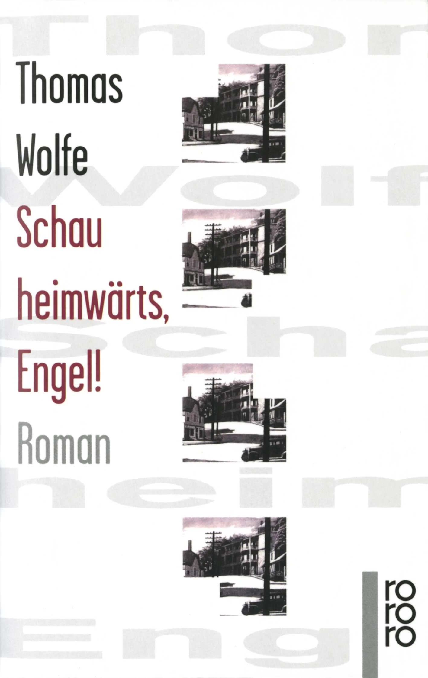 Schau heimwärts, Engel! - Ein kolossales Werk voll tiefer Lebenslust und verzaubernder MythenIn seinem großen Roman Schau heimwärts, Engel! erzählt Thomas Wolfe von Kindheit und Entwicklung des jungen Eugen Gant, eines zarten und wilden Genius, dem der Alltag immer wieder zum Mythos wird. Menschen und Dinge erlebt er in «einem sonderbaren Licht, das die staubige Welt neu verzaubert».Mit seinem Vater, einem gebrochenen Titanen voll Lasterhaftigkeit und Größe, mit der geizig-ehrgeizigen Mutter, mit der Dämonenschar seiner vielen Geschwister ist Eugen durch Blutsbande hoffnungslos zusammengeschmiedet und wird auch in der Trennung ihre Gespenster nicht los. Sein Leben als Zeitungsjunge, Schüler, Student, Vagabund, seine Erlebnisse mit Freunden und Frauen werden zu einem leidenschaftlichen Kampf um das Geheimnis des Daseins.«Dieses Epos der Familie Gant ist die stärkste Dichtung aus dem heutigen Amerika, die ich kenne», urteilte Hermann Hesse. Sinclair Lewis nannte Schau heimwärts, Engel! in seiner Nobelpreisrede «eine kolossalische Schöpfung voll tiefer Lebenslust».