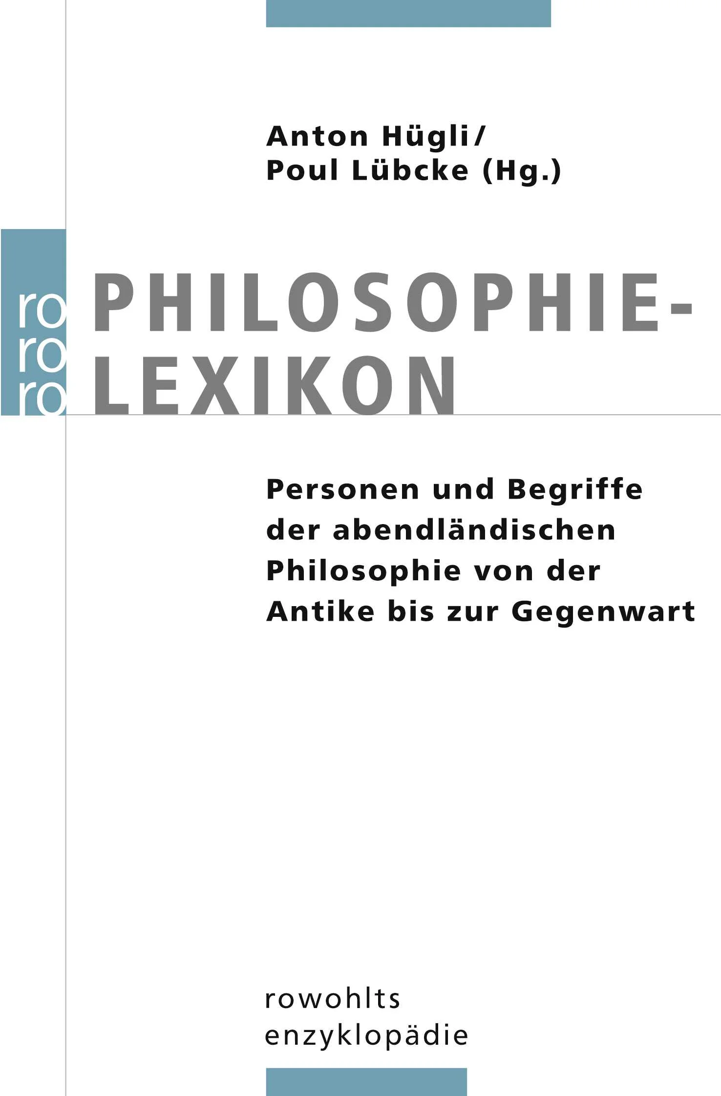 DIESES LEXIKON informiert über mehr als 1500 Personen und Begriffe der abendländischen Philosophie – von der Antike bis zur Gegenwart. Als Handbuch und Nachschlagewerk richtet es sich vor allem an den philo-sophisch interessierten Leser, der wissen will: Wieweit sind die in der Geschichte der Philosophie entwickelten Begriffe, Theorien und Probleme auch in der heutigen Diskussion noch gegenwärtig und lebendig, und in welcher Gestalt treten sie auf?