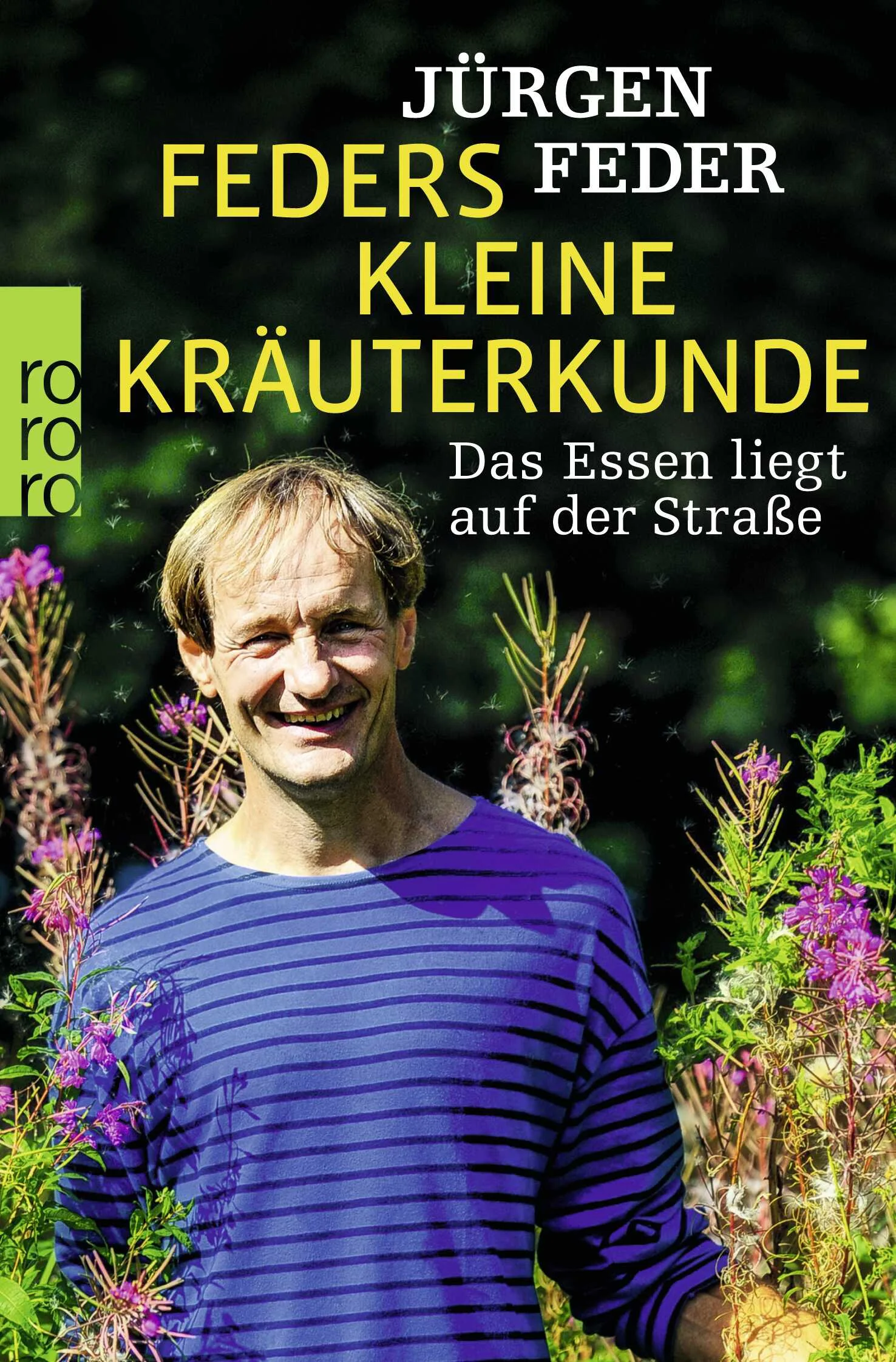 Wer Jürgen Feder kennt, weiß: Das Essen liegt auf der Straße. Denn eine Menge Kräuter und Gewächse, die der Extrembotaniker auf Feld, Wald, Wiesen und auch auf dem Grünstreifen an der Ampel findet, sind essbar und eine Bereicherung für jeden Speiseplan. Viele Heilpflanzen an der Straßenecke warten nur darauf, als Tee oder Aufguss ihre wohltuende Wirkung zu entfalten. Jürgen Feder begleitet Sie auf Ihrem Weg durch die Stadt und übers Land und zeigt Ihnen leckere Pflanzen, an denen Sie sonst achtlos vorbeigingen.