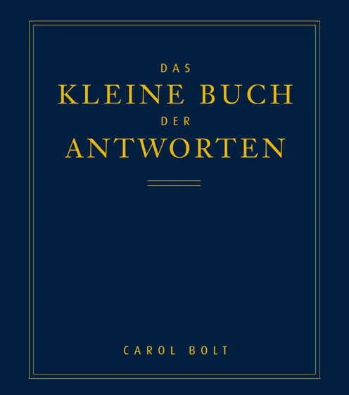 Nehmen Sie das geschlossene Buch in die Hand. Stellen Sie eine Ja/Nein-Frage. Lassen Sie Ihren Daumen über die Seiten des Buches gleiten. Konzentrieren Sie sich auf Ihre Frage. Öffnen Sie das Buch: Die Antwort liegt vor Ihnen... Nach dem großen Erfolg vom 