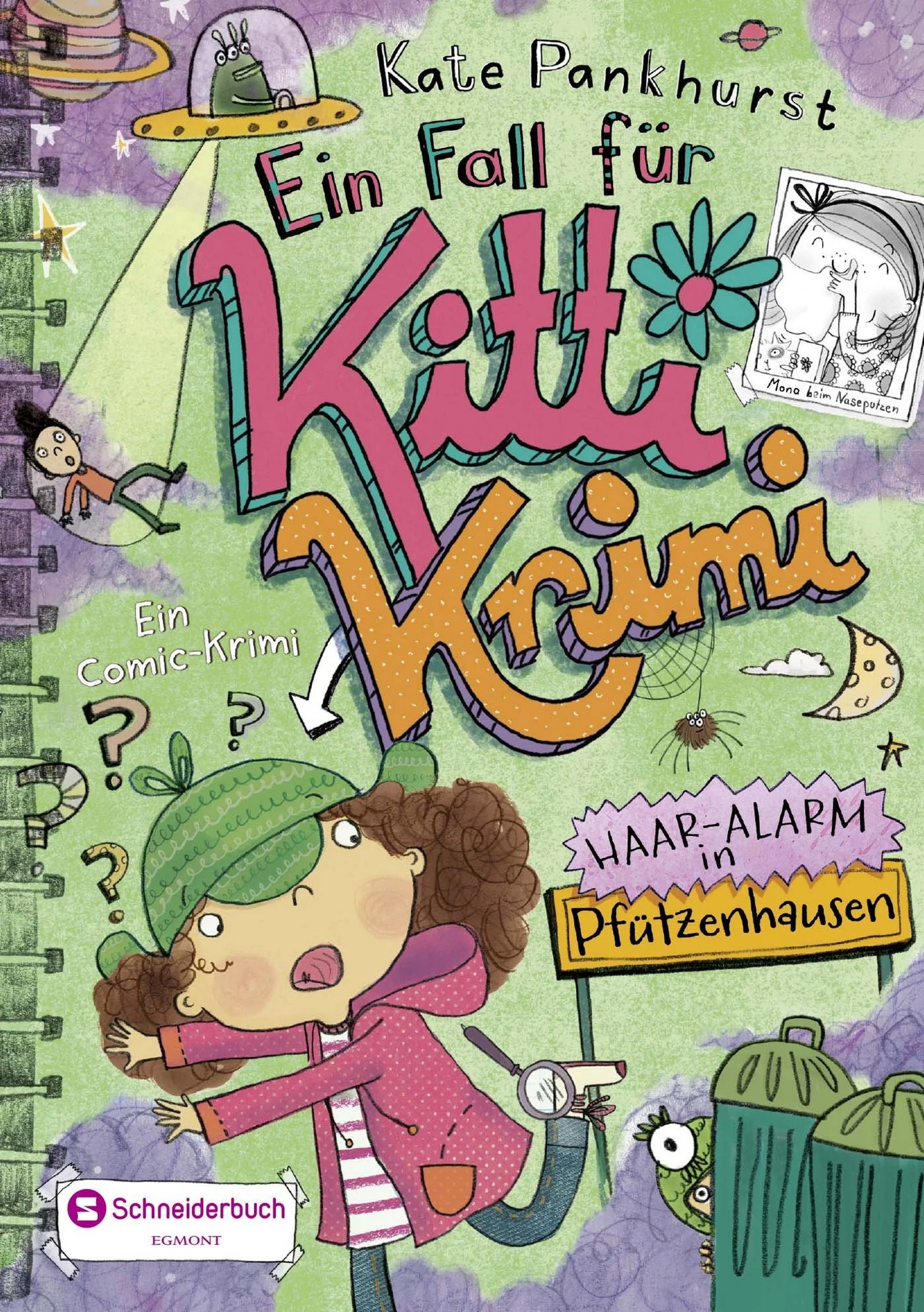 Ein neuer spannender Fall für Kitti Krimi und ihre besten Freundinnen Holli Holmes und Mona Maple - besser bekannt als die 