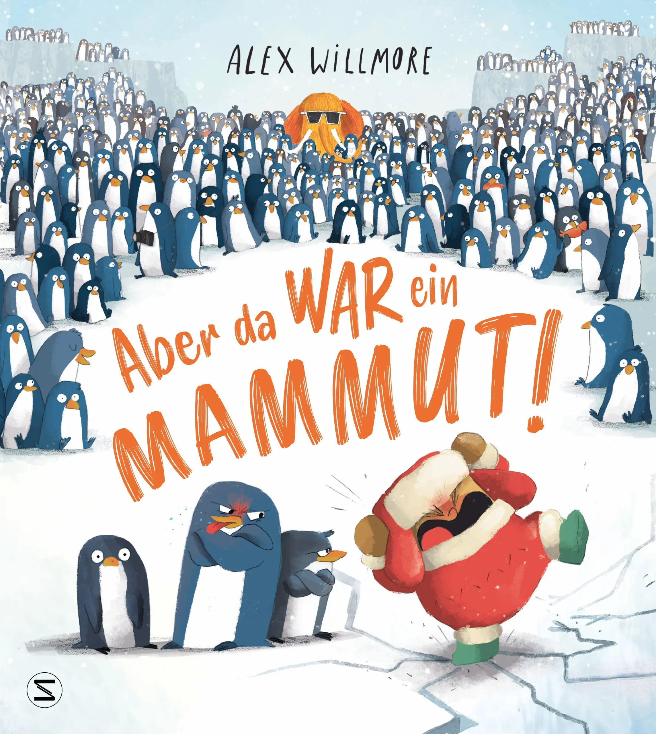 Diese Entdeckung ist absolut wild, spektakulär cool und ziemlich ... ausgestorben! Auf einer Forschungsmission am Südpol sollen niedliche Pinguine beobachtet werden. Sehr viele Pinguine. Langweilig, denkt ein kleiner Polarforscher, und zieht alleine los. Und er macht eine unglaubliche Entdeckung: Er findet ein Mammut! Doch obwohl es eine Sonnenbrille trägt und sogar die Frechheit besitzt, vor ihm Skateboard zu fahren, glaubt ihm niemand. Aber der kleine Forscher gibt nicht auf: Die sehen nur alle das Mammut vor lauter Pinguinen nicht!Ein lustiges Bilderbuch über sehr viele Pinguine, genau ein Mammut und die Erkenntnis, dass die Wahrheit manchmal unglaublich istMit wuseligen Illustrationen zum Lachen und Entdecken