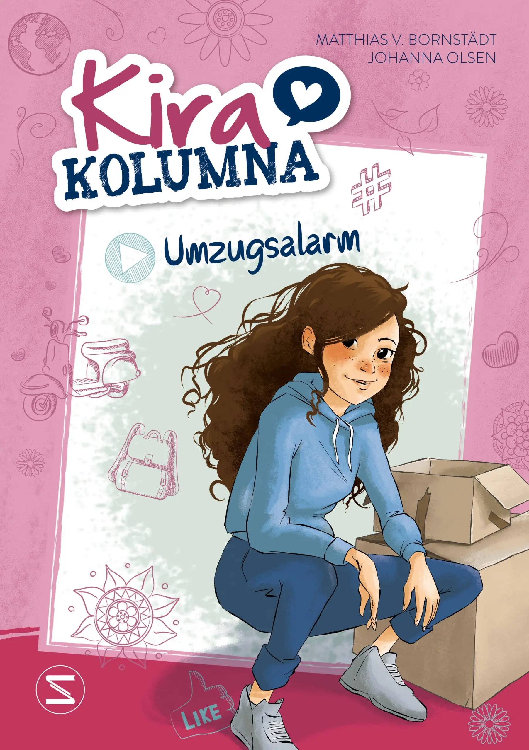 Bloggerin Kira Kolumna geht den Dingen auf den Grund!Die 16-jährige Kira ist gerade aus dem aufregenden Madrid im eher beschaulichen Südberg angekommen. Sie ist ziemlich sauer, weil ihr Vater sie – mal wieder! – ungefragt verpflanzt hat. Nicht besonders viel los  ier, stellt die begeisterte Bloggerin und Jungreporterin nüchtern fest. Wird gleich mal für die Freunde in der Welt gepostet, pah! Doch dann erfährt Kira von rätselhaften Diebstählen in der Nachbarschaft. Kira wäre  nicht Kira, wenn sie dem nicht nachgehen würde. Zusammen mit Lars, dem Drachenjäger aus der Nachbarschaft, stürzt sie sich in eine nicht ganz ungefährliche Situation …