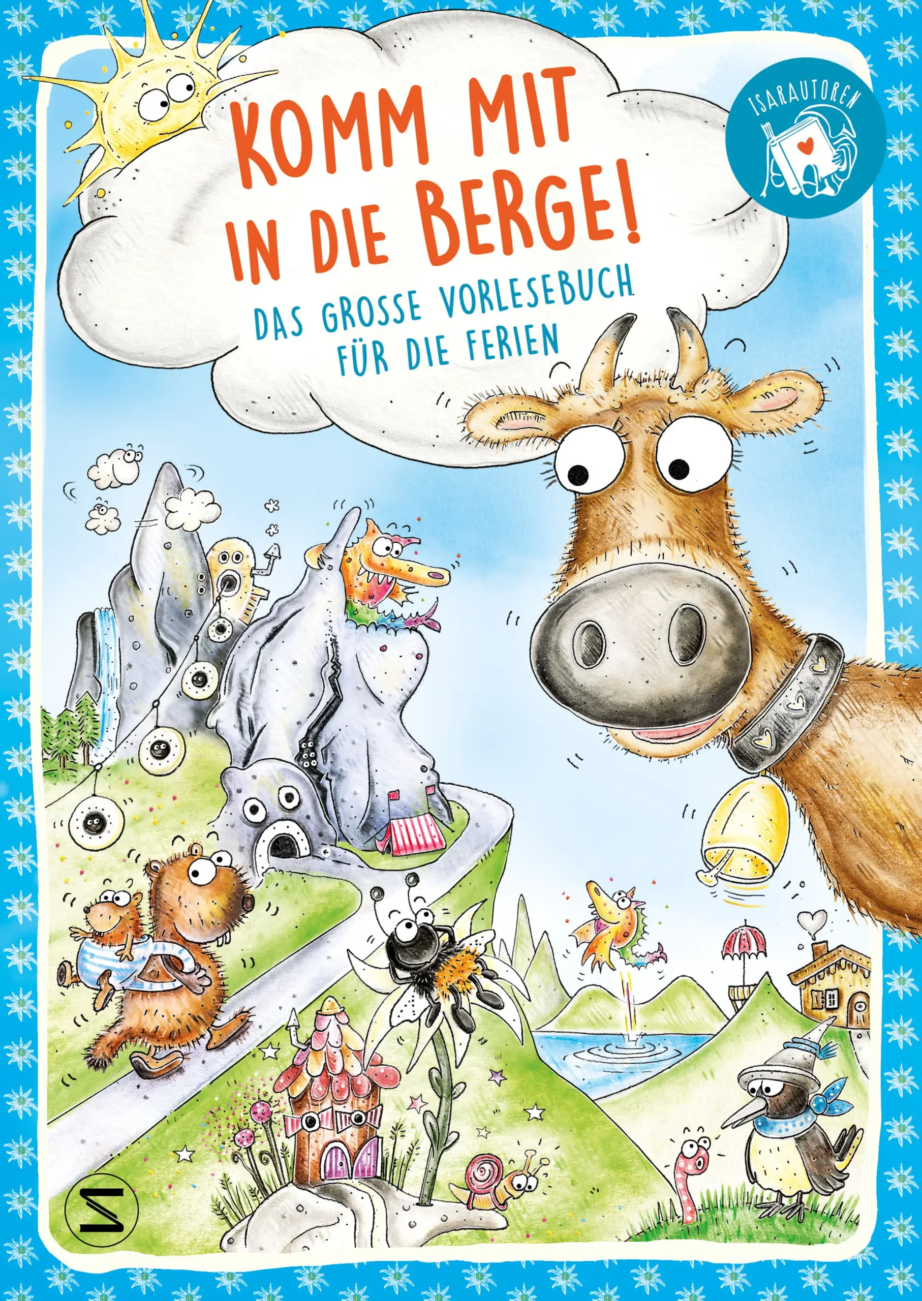 Wunderbare Feriengeschichten für kleine und große GipfelstürmerEs wird geklettert und gekraxelt, selbstverständlich auch ausführlich gerastet; es gibt Gipfelglück, eine Nacht in den Bergen – und am Ende geht es glücklich und zufrieden mit einem Rucksack voller Erlebnisse zurück ins Tal. 25 Autorinnen und Autoren erzählen in 25 Geschichten und Gedichten von Gipfelstürmern und geheimnisvollen Wolkenwesen, von murmelnden Tieren und winzigen Berghexen. Denn ob Sommer oder Winter: In den Bergen wird es niemals langweilig. Schon gar nicht mit einem Vorlesebuch voller Berggeflüster.Familien-Vorlesebuch für den Urlaub in den Bergen für Kinder von 4 bis 9 JahrenFantastisch, abenteuerlich, lustig – für jedes Kind ist etwas dabei!Vierfarbig durchillustriert von »Kuschelflosse«-Künstlerin Nina Müller