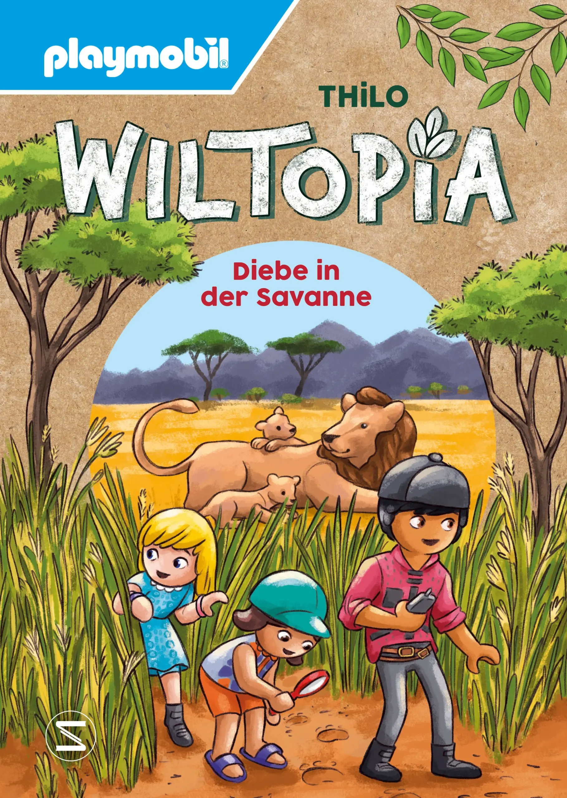 Zwischen Löwen, Zebras und Elefanten – die Palmers in der SerengetiRettet die Löwen! Sofia Palmer soll für ihre Forschungsarbeit nach Tansania reisen, um dort Tierzählungen vorzunehmen. Klar, dass Papa Jamie, Tech-Teenie Rick, Geschichtenliebhaberin Liv und Wirbelwind Lu mit dabei sind! Doch da macht Sofia eine merkwürdige Entdeckung: Trotz Muttertieren fehlen die Löwenjungen. Wie kann das nur sein? Während die Erwachsenen sich mit den Rangern und Farmern beraten, finden Rick und Liv eine heiße Spur ... Jetzt ist Handeln gefragt! Können die Palmers das Rätsel der Savanne lösen und die Tiere rechtzeitig zurückbringen?