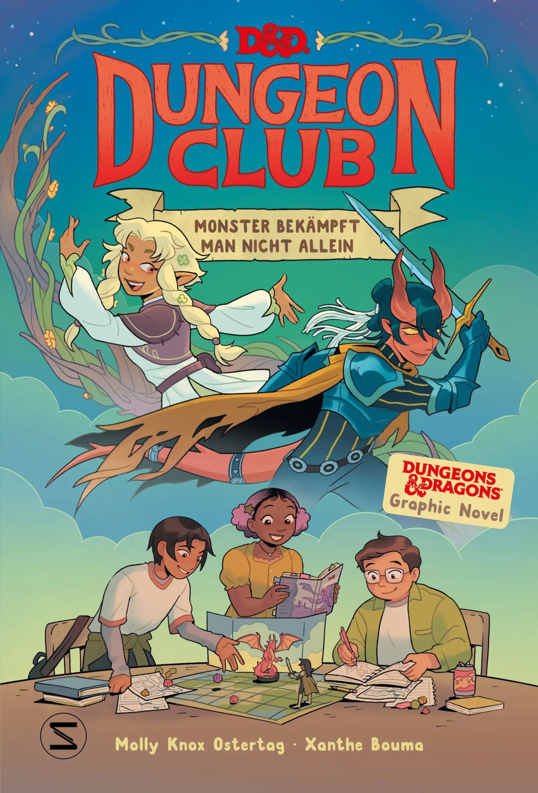 An die Würfel, fertig, los!Schule ist grässlich ... findet Jess zumindest. Zum Glück kann sie gemeinsam mit ihrer besten Freundin Olivia in viel schönere Fantasiewelten abtauchen. Wenn sie zusammen das Rollenspiel 