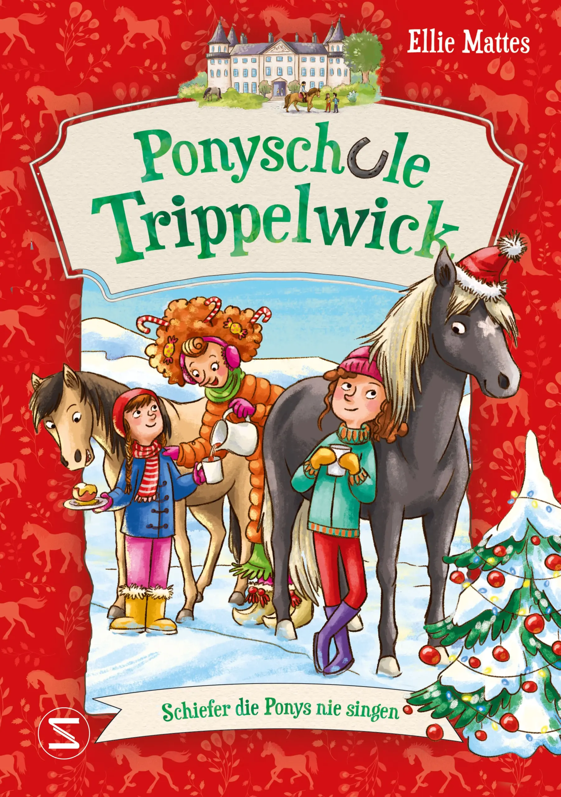Apfelpunsch und eine winterliche Mitternachtsparty: So schön ist die Weihnachtszeit nur in Trippelwick!Annelie ist begeistert: Obwohl Ponys eigentlich gar kein Weihnachten feiern, wird im Internat für Ponyflüsterer gewichtelt. Doch dann zieht Annelie ausgerechnet den Ponydirektor. Was soll sie ihm bloß schenken? Zufällig hört sie, dass er einen Hinweis auf den Schatz der Gräfin Trippelwick gefunden hat, die die Schule für Ponyflüsterer gründete. Kann Annelie das Rätsel mit Hilfe ihrer Freunde und ihres Gefährtenponys Henry knacken?