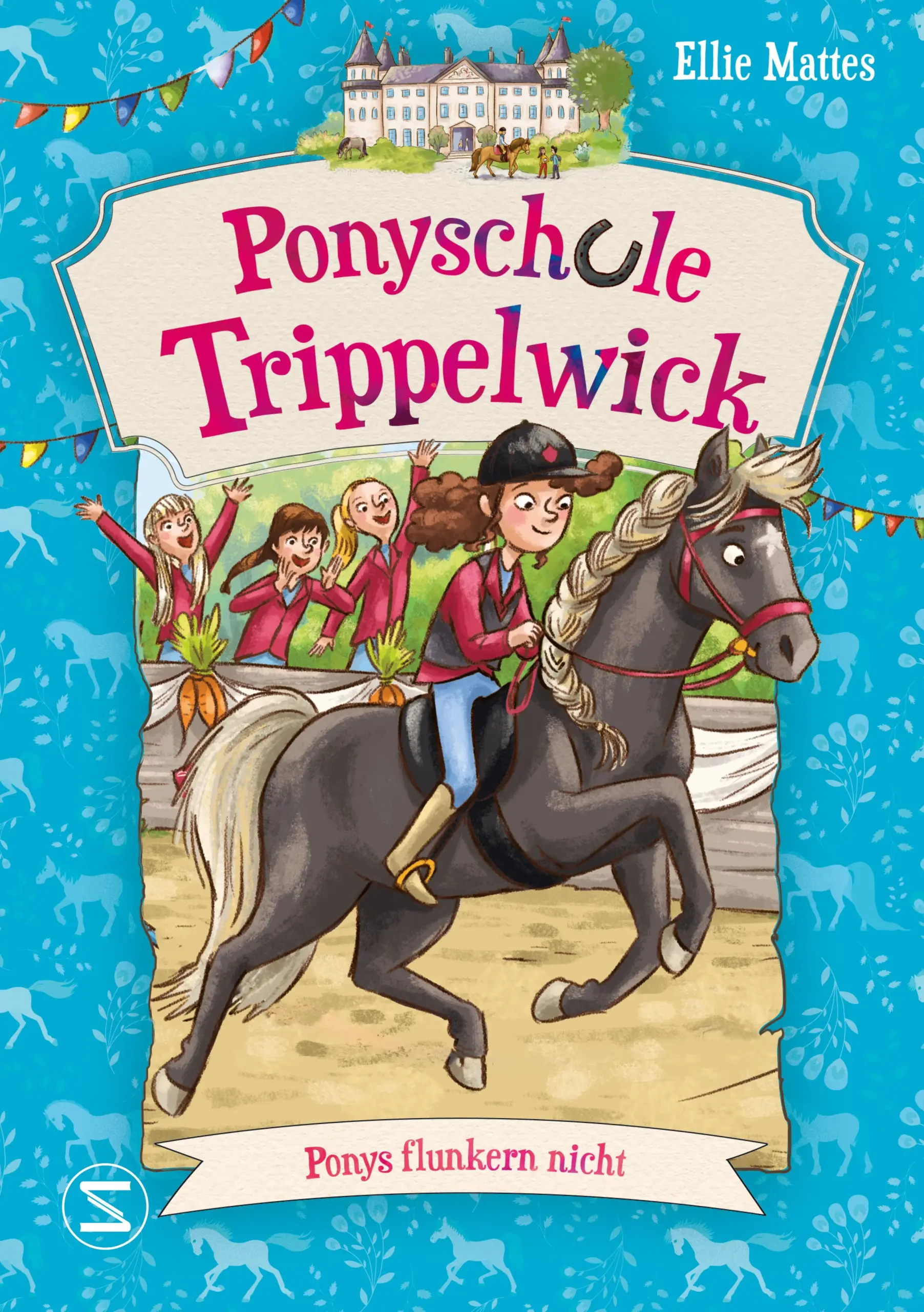 Ein Turnier in Trippelwick!Annelie könnte vor Vorfreude platzen: Im Internat für Ponyflüsterer findet ein Turnier statt! Natürlich sind auch sie und ihr Gefährtenpony Henry dabei. Doch schnell merken Annie und ihre Freundinnen, dass bei diesem Turnier nicht alles mit rechten Dingen zugeht. Eines der Juryponys sabotiert die Aufgaben! Aber steckt ein böser Plan dahinter? Oder braucht das Pony vielleicht ihre Hilfe? Fest steht: Einer echten Ponyflüsterin geht es niemals ums Gewinnen, ihr wahrer Sieg ist das Wohl der Tiere.