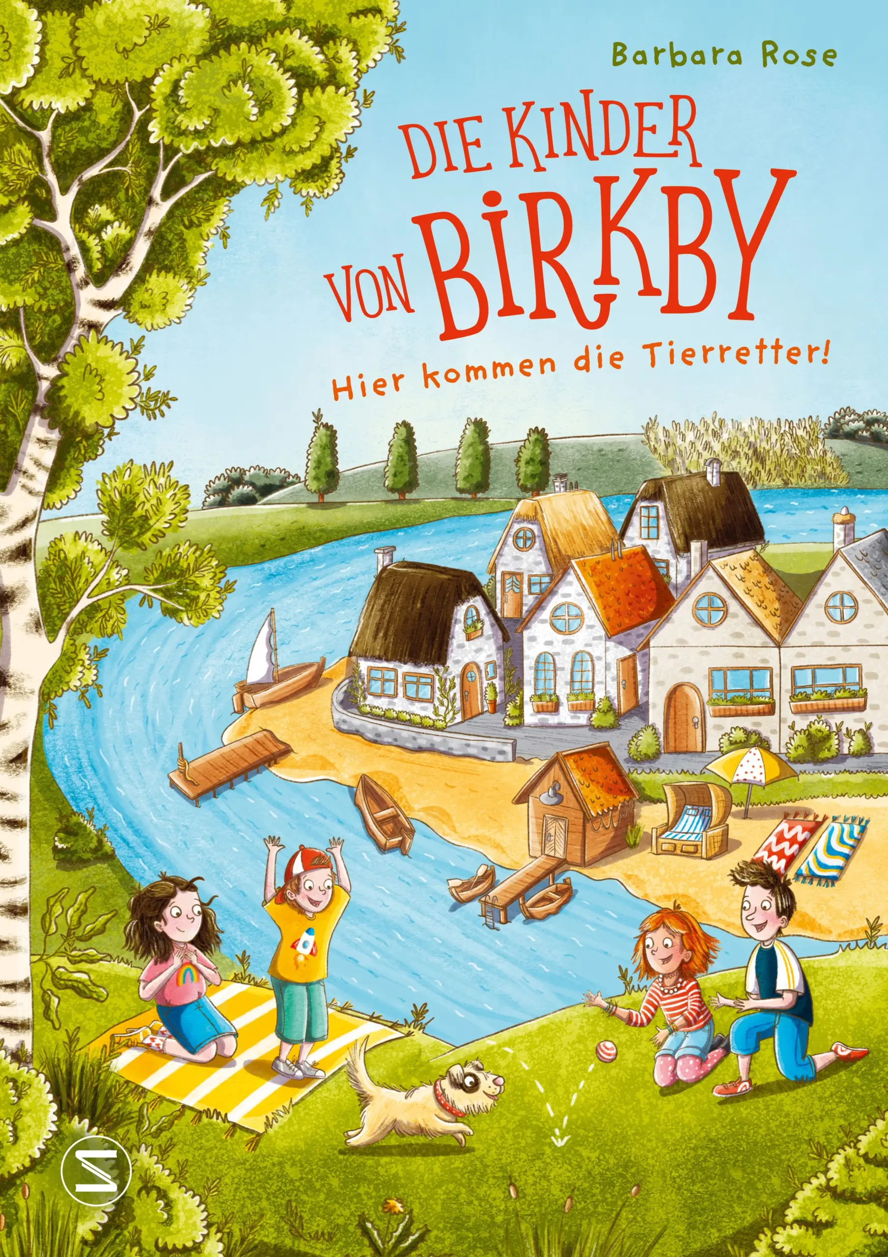 Kinder auf Abenteuermission: Hier kommen die Tierretter! In dem kleinen Ort Birkby, umgeben von sanften Hügeln, Wiesen, Feldern und einem sich gemächlich dahinschlängelnden Fluss, leben Jette, Emilia und Benno. Als sie eines Tages am Kiosk der Roten Berta einen zurückgelassenen Hund entdecken, ist den Kindern klar: Hier müssen sie helfen! Kurzerhand taufen sie den Hund auf den Namen Pommes (ohne Mayo) und ringen ihren Eltern die Erlaubnis ab, auf ihn aufpassen zu dürfen, bis Pommes‘ Besitzer gefunden ist. Mit Feuereifer machen sich die Tierretter daran, ein altes Fischerhäuschen am Fluss auf Vordermann zu bringen, wo Pommes ein gemütliches Zuhause finden soll. Auch Paul, der neu in den Ort gezogen ist, ist mit von der Partie, was Jette zu Anfang gar nicht passt. Pommes und ihre beste Freundin Emilia mit Paul teilen? Niemals!Doch als sich ein Mann meldet, der auf der Suche nach seinem Hund ist, und Benno beschließt, mit Pommes auszureißen, halten alle fest zusammen!Die tierisch humorvolle neue Vorlesereihe von Bestsellerautorin Barbara RoseLiebevoll und kunterbunt illustriert von Caroline Opheys