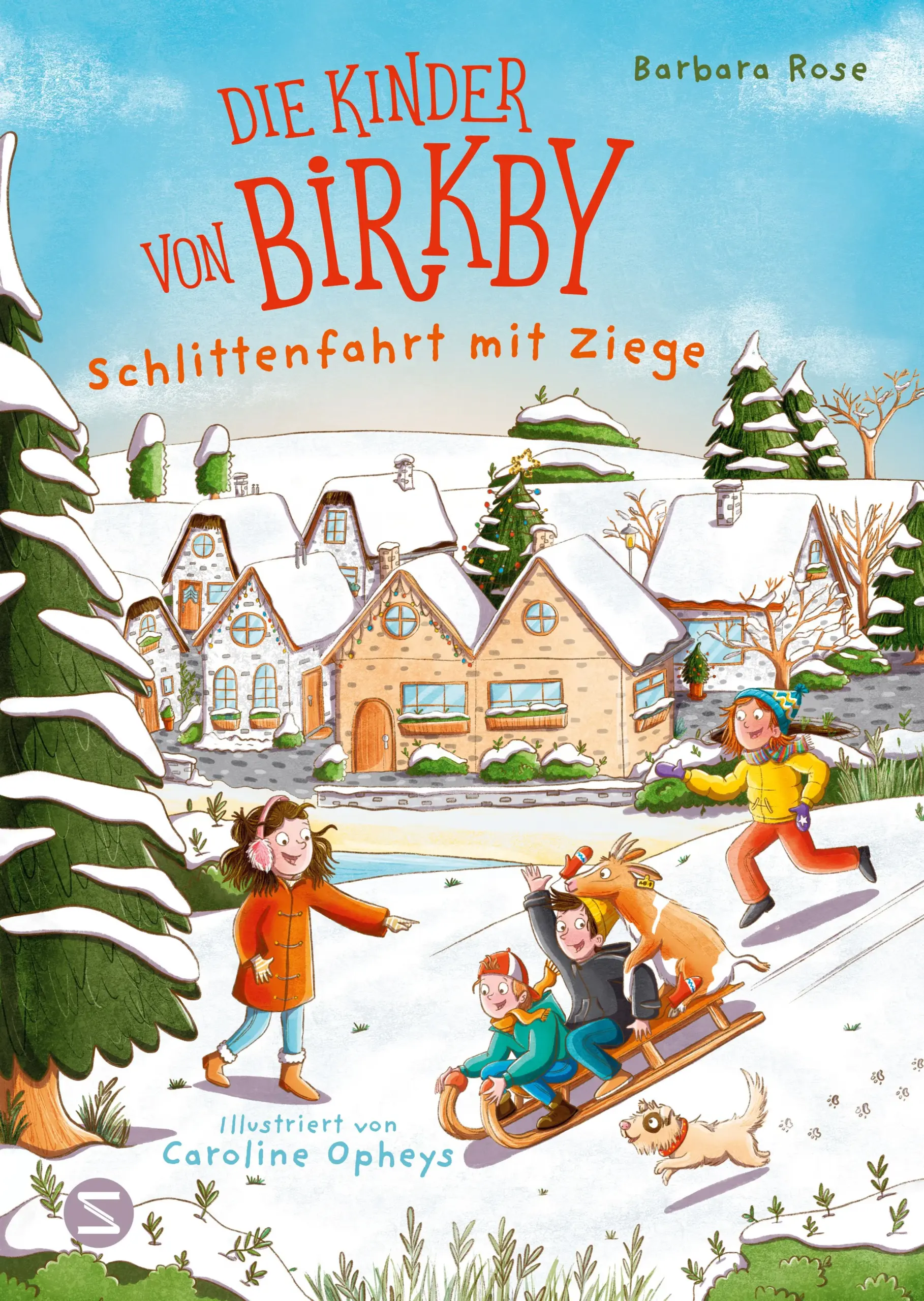 Eine Ziege sorgt für Chaos: die zweite Abenteuermission der Tierretter!Klirrkalt ist es inzwischen in dem kleinen Ort Birkby geworden, wo Jette, Emilia, Paul und Benno wohnen. Schnee rieselt vom Himmel, und in der Luft liegt der Duft nach Zimt, Vanille und Tannennadeln. Alle Kinder freuen sich auf die Winterzeit – und auf die kommende Weihnachtsaufführung. Jette und ihre Freunde überlegen noch, was sie dazu beitragen wollen, da kündigt sich auch schon die zweite Mission für die Tierretter an: Vor ihrem Bandenquartier am See taucht plötzlich eine Ziege auf, die niemandem zu gehören scheint. 