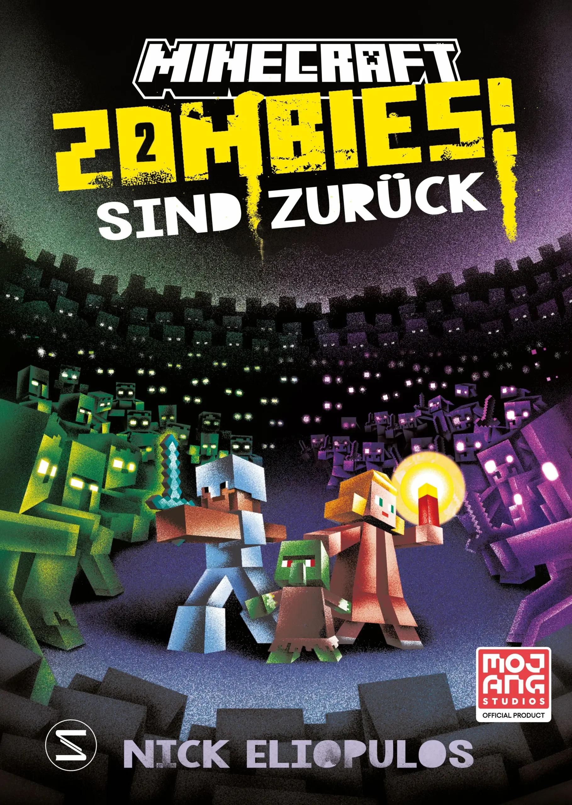 Hunger auf mehr? Ein neues Zombie-Abenteuer für Minecraft-Fans ab 10Bobbie ist auf einer Mission. Sie wird nicht eher ruhen, bis sie Logans bösen Plan, die Oberwelt mit seiner Zombiehorde zu erobern, gestoppt hat. Doch je näher sie ihm auf die Schliche kommt, desto weiter entfernt sie sich von ihrem ursprünglichen Ziel: ein Heilmittel für ihren Zombie-Bruder zu finden.Ben hat ... Babysitterdienst. Getrennt von Bobbie muss er nun auf ihren kleinen Zombie-Bruder Johnny aufpassen. Währenddessen entdeckt Ben Logans geheimes Tagebuch, das alle seine größten Pläne enthält, darunter auch sein nächstes Ziel: eine legendäre Heldin namens Pigstep Peggy. Jetzt beginnt ein Wettlauf mit der Zeit. Kann Ben Bobbie aufspüren und Logan aufhalten, bevor seine Zombies wieder zuschlagen? Können sie Peggy für ihre Sache gewinnen? Und wird Johnny jemals aufhören, nach Hirn zu lechzen?Weitere Bände der Zombies-Trilogie:Minecraft. Zombies! (Band 1)Minecraft. Zombies überall! (Band 3)