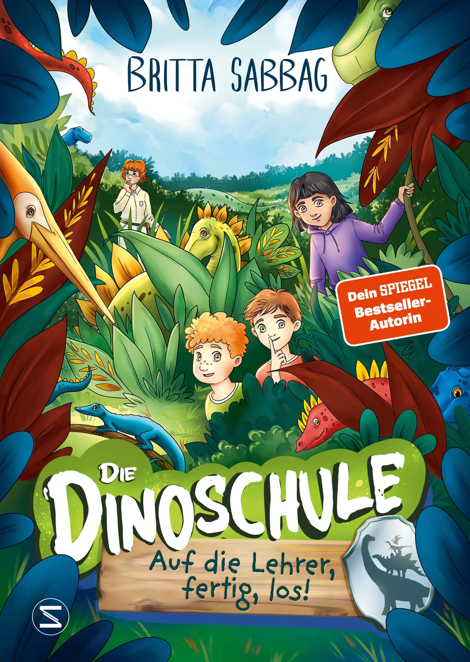 Die Dinoschule droht geschlossen zu werden! Denn es fehlen dringend Lehrer. Tom, Onea und Freddy wollen aber auf gar keinen Fall auf ein Internat aufs Festland und nehmen sich der Sache kurzerhand selbst an. Was Erwachsene können, können Inselhelden schließlich schon lange, oder? Aber wie lockt man Leute auf eine lebensgefährliche Insel, ohne das Geheimnis von Sauritius preiszugeben? Eine riskante Mission beginnt.