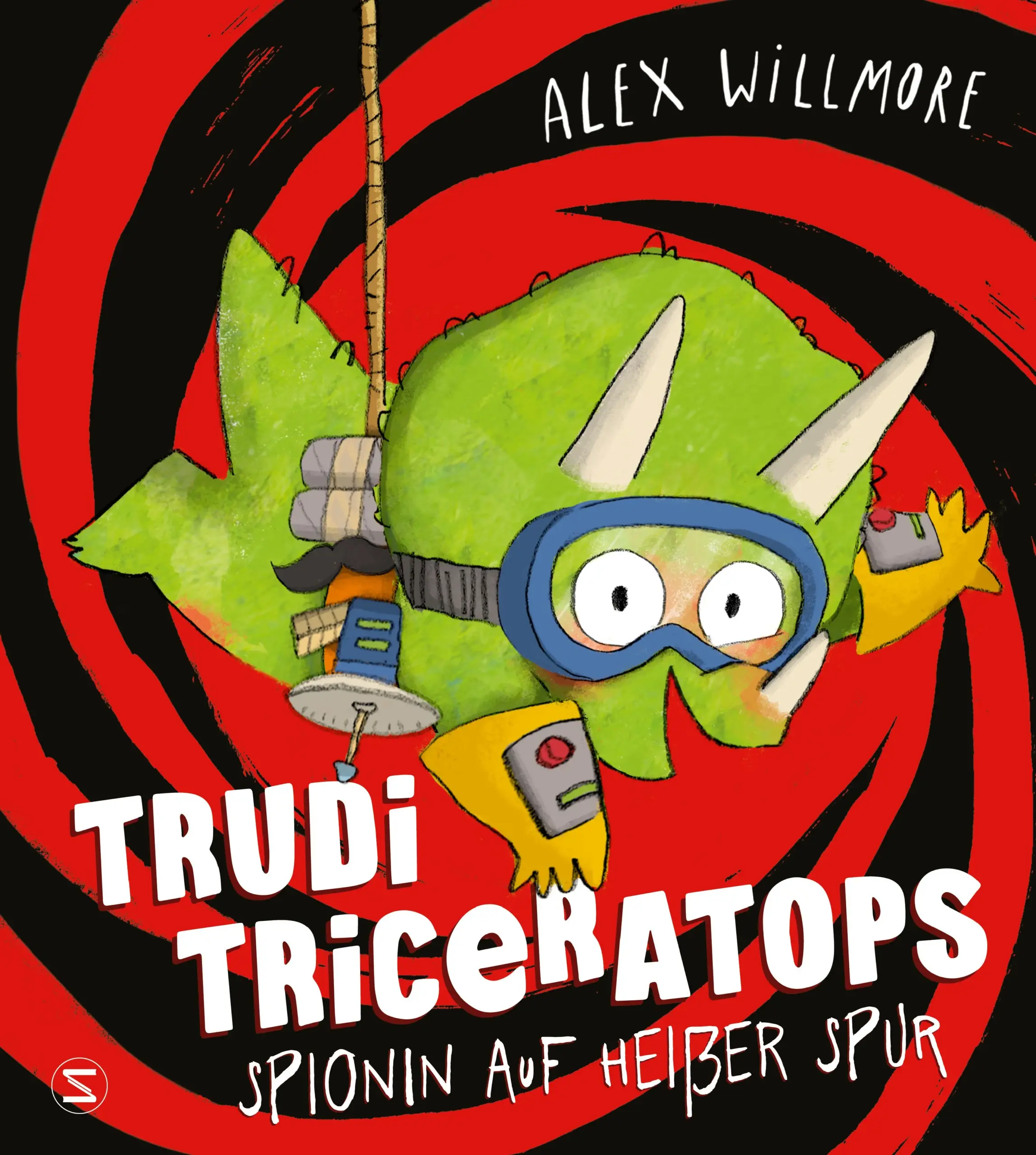Mission ... possible! Dieses Dinosaurier-Mädchen löst den kniffligsten FallTrudi Triceratops ist superschnell und superclever - und supermisstrauisch. Sie hat alles, was eine Spionin braucht: die technische Ausrüstung, einen hilfreichen Sidekick und ein Baumhaus als perfektes Versteck. Mit ihrem Agentenmobil macht sie regelmäßig die Steppe unsicher. Doch dann verhält sich ihr Opa äußerst verdächtig, und Trudi wäre nicht Trudi, wenn sie nicht sofort die Ermittlungen aufnehmen würde ...Eine humorvolle Geschichte über die besondere Beziehung zwischen Opa und Enkeln für Spürnasen und Dino-Fans ab 4