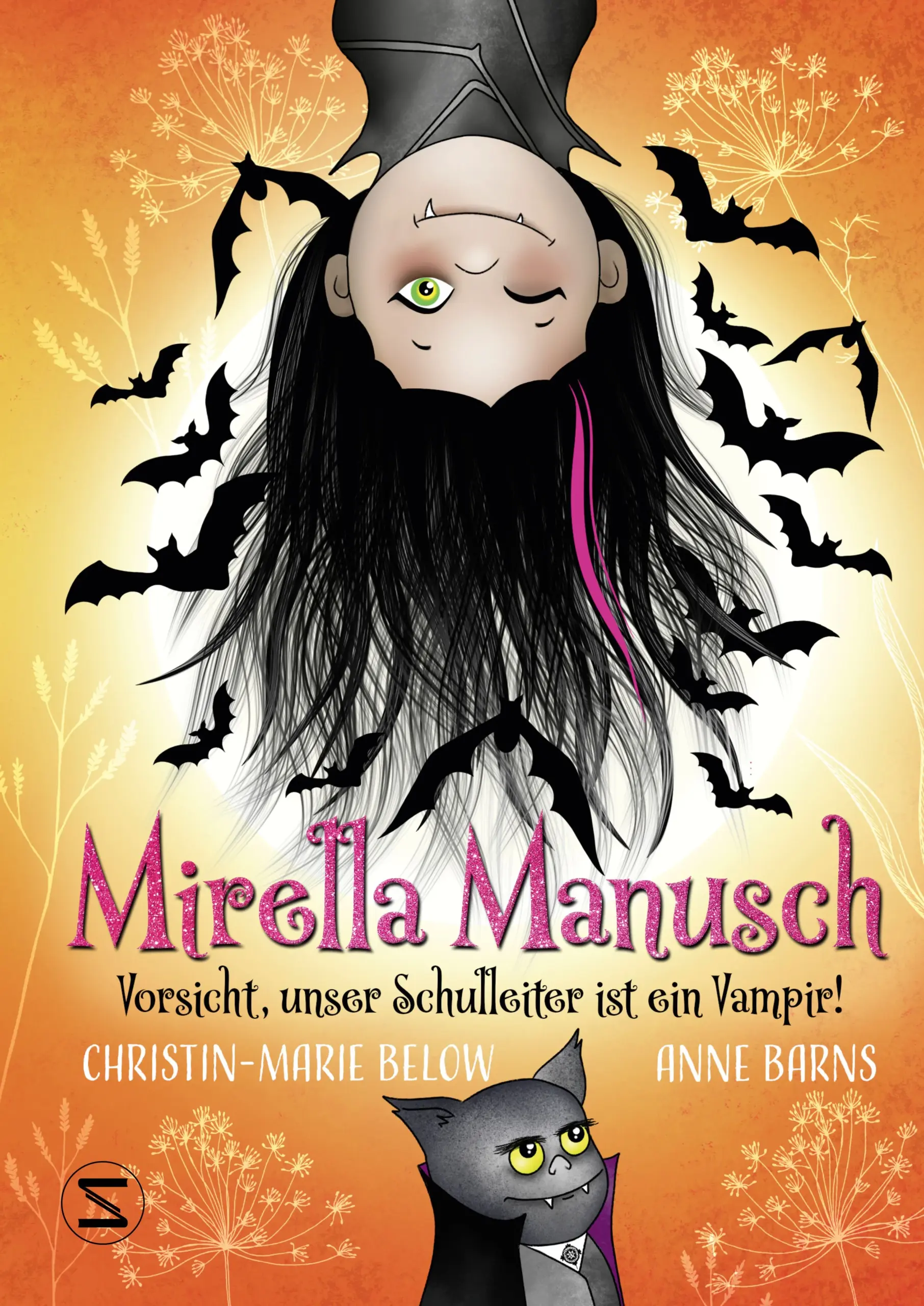 Mein Name ist Mirella, Mirella Manusch. Ich bin zehn Jahre alt, und ich bekomme schon jetzt meinen zweiten Eckzahn. Und mit ihm meine vollen vampirischen Fähigkeiten. Sobald das der Fall ist, besuchen Vampire eine besondere Schule für magische Wesen. Aber ich bin dafür eigentlich noch viel zu jung! Deshalb ist der Rat der Vampire zusammengekommen, um zu entscheiden, wie es mit mir weitergeht. Ich muss drei Prüfungen bestehen … Ganz schön aufregend! Und zusätzlich habe ich auch in meiner Schule für Menschen Unterricht bei einem Vampir. Holy Moly – wenn das mal alles gut geht!