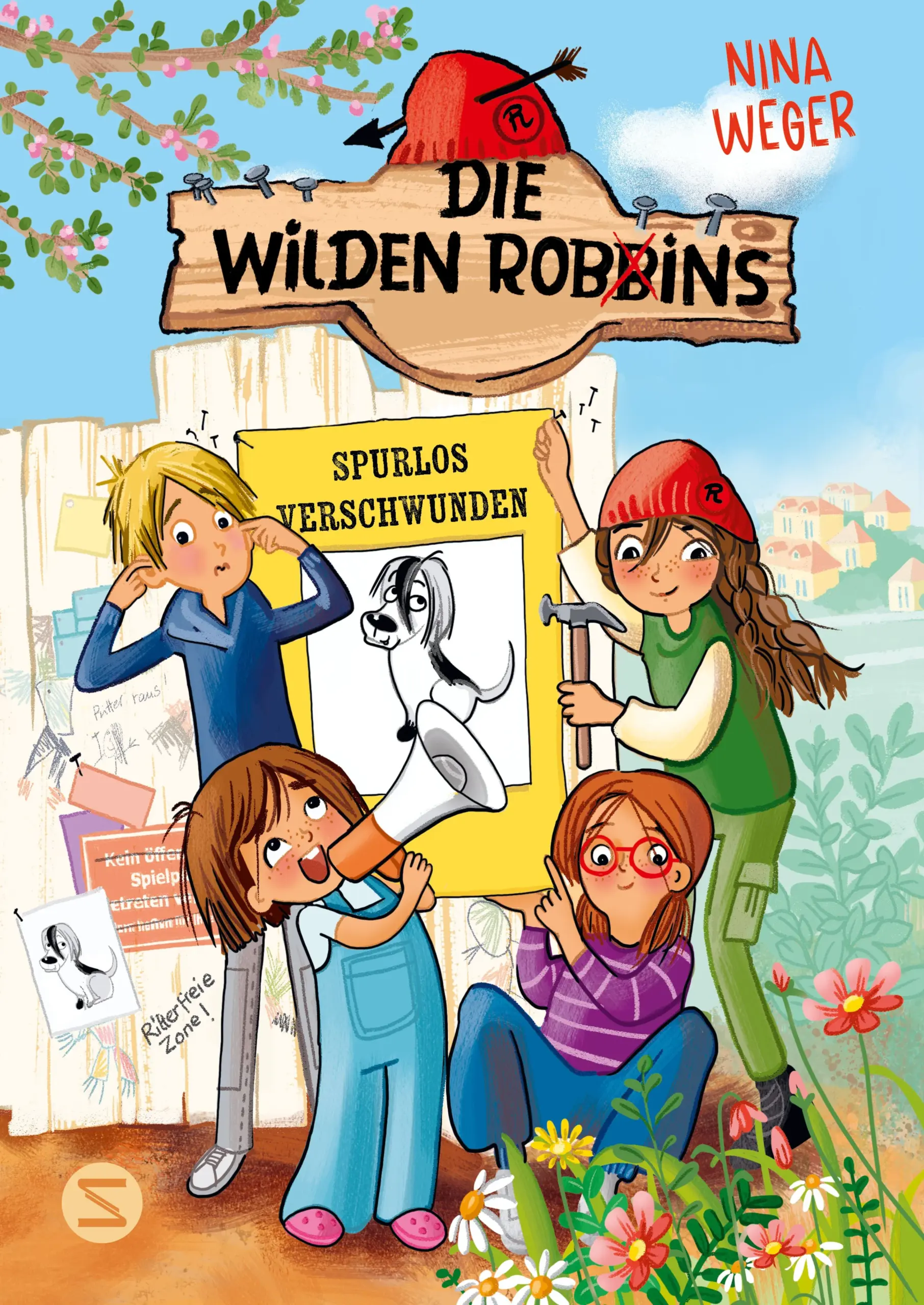 Schnöder Alltag ade – lustige Unterhaltung für wilde KinderEin Albtraum wird real! Alles hätte so friedlich sein können, immerhin hat Riekes Bande, die wilden Robins, mit ihren Erzrivalen, den Rittern auf Rädern, Frieden geschlossen. Zumindest fürs Erste. Doch seit Tagen spielt Riekes Hund Murkel völlig verrück, bis er plötzlich ganz verschwindet. Die Robins suchen überall, doch nirgends eine Spur. Wurde Murkel etwa entführt? Die Blödritter sind sofort die Hauptverdächtigen, aber sie beteuern ihre Unschuld. Rieke ist völlig verzweifelt und wagt etwas, was sie wohl besser nicht tun sollte …Mit vielen Illustrationen und kurzen Kapiteln