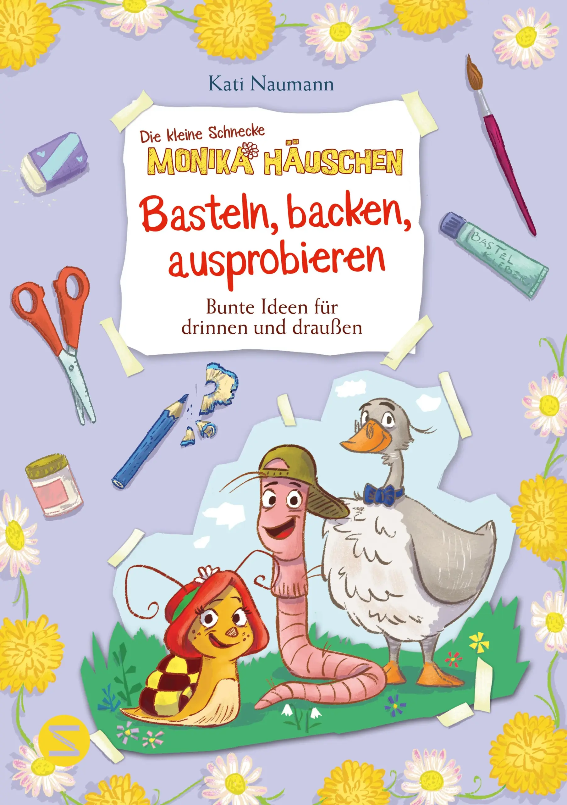 Basteln, backen, experimentieren ... und ganz viel Neues lernen mit der kleinen Schnecke Monika Häuschen und ihren tierischen Freunden!Wie macht man Wackelpudding und Himbeereis selbst?Wie funktioniert ein Glühwürmchenglas?Wie stellt man einen Regenmesser her? Und haben Insekten eigentlich Lieblingsfarben?Hier werden Kinder auf spielerische Weise zu Entdeckern, Forschern und Natur-Experten: Zahlreiche originelle Ideen und spannende Informationen rund um Gartentiere und die heimische Natur laden Mädchen und Jungen ab 6 Jahren in diesem Buch zum Ausprobieren, Selbermachen und Kreativwerden ein.