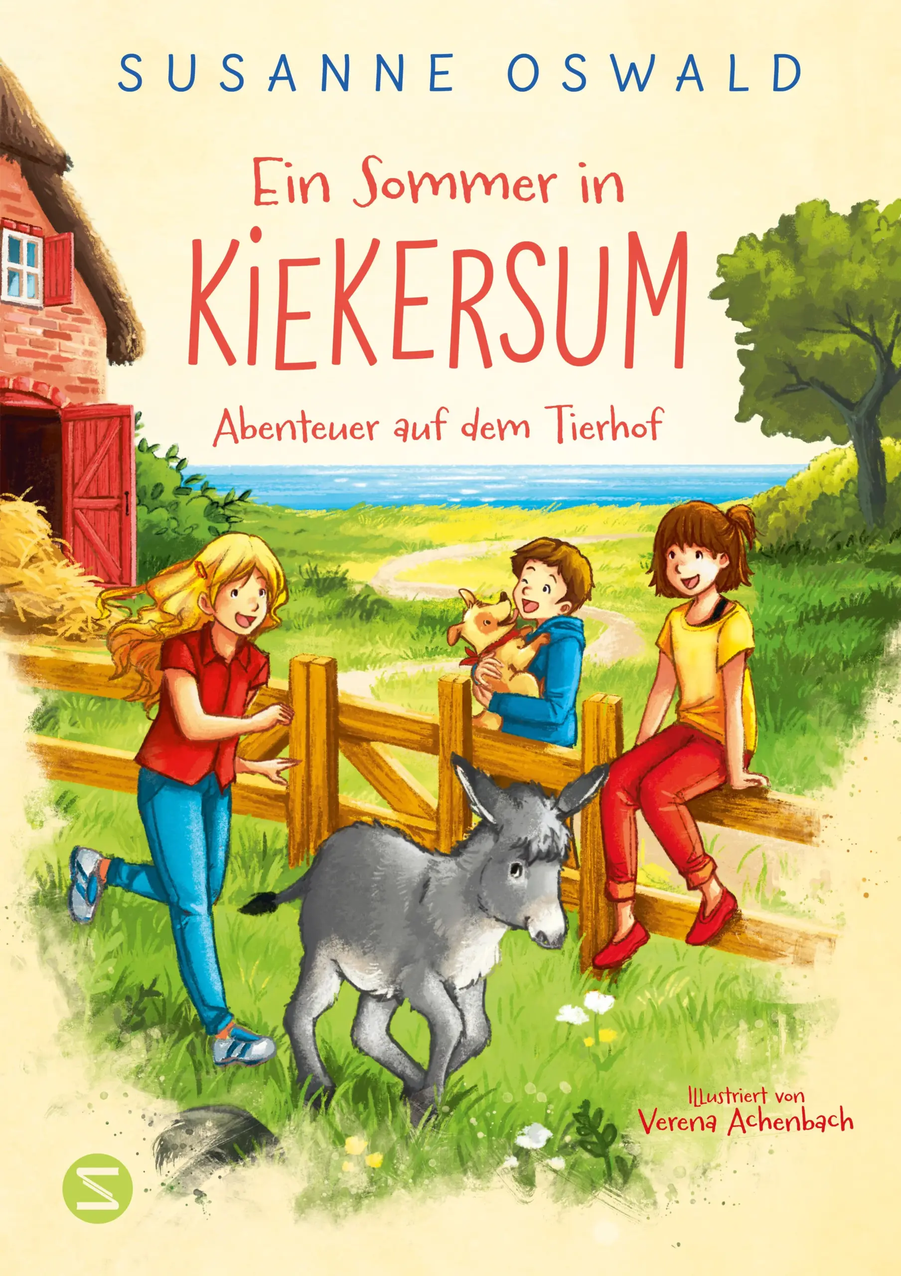 Die neue Kinderbuchreihe von SPIEGEL-Bestsellerautorin Susanne OswaldCharlotte und ihr Bruder Johannes sind begeistert: Im Haus nebenan eröffnet der Tierhof Wilde Motte. Nachbarin Wiebke und ihr Hund Motte, Mini-Esel Herr Anton und gleich eine ganze Schweinebande bringen richtig Schwung ins beschauliche Kiekersum an der Nordsee. Der sprechende Papagei Claas wird der erste neue Bewohner des Tierhofs. Doch dann ist er plötzlich verschwunden. Mit ihrer Freundin Lykke entwickeln Charlotte und Johannes die wildesten Ideen, um ihn aufzuspüren. Werden sie ihn rechtzeitig zur großen Einweihungsfeier finden und nach Hause bringen?Lustiges, vierfarbig illustriertes Tierabenteuer an der NordseeküsteZum Vor- und ersten Selberlesen