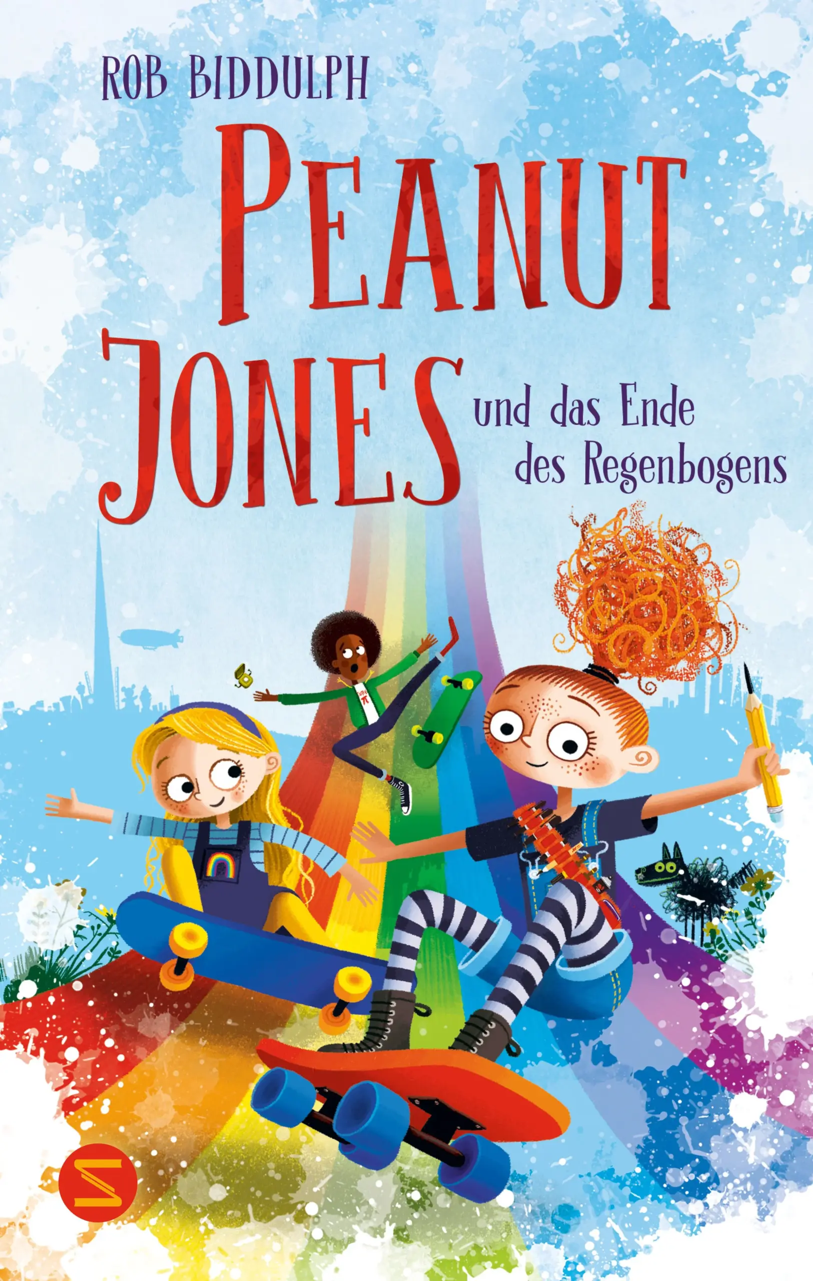 Großer Showdown im Kampf für die KunstPeanut, Little-Bit und Rockwell sind zurück! Bösewicht Mr. White ist ja ohnehin der größte Schurke, den die Stadt der Bilder je gesehen hat, aber nun ist er endgültig zu weit gegangen: Er will nicht nur alle Kunst und Kreativität zerstören, jetzt hat er auch noch Peanuts und Little-Bits Mutter in große Gefahr gebracht. Die halsbrecherische Rettungsmission führt Peanut & Co. ins Herz der magischen Stadt der Bilder, stellt Freundschaften auf die Probe und läuft auf einen Showdown hinaus, der Peanut an allem zweifeln lässt, woran sie je geglaubt hat ...Das actiongeladene Finale rund um Kunstgenie Peanut Jones und ihre Gang!