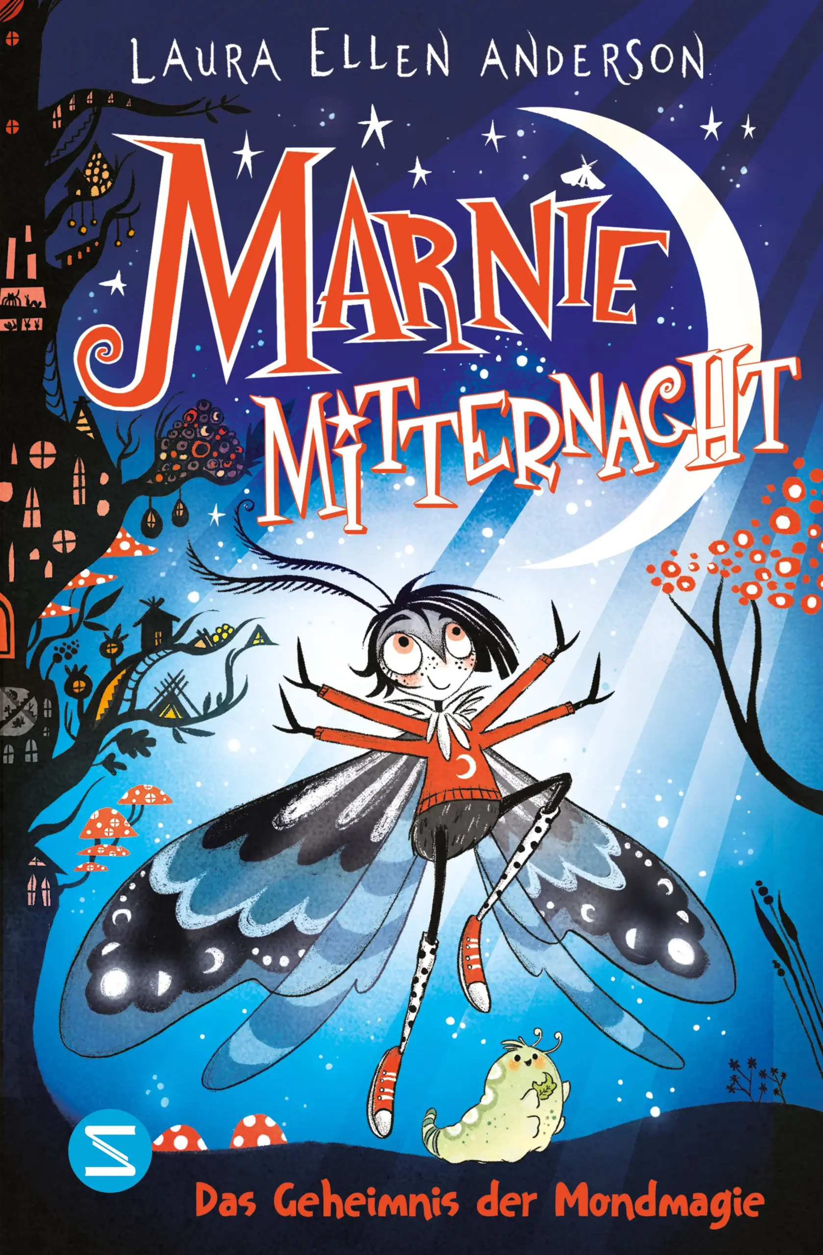 Für große Träume ist man nie zu kleinMarnie Mitternacht ist so aufgeregt! Endlich darf sie die Akademie der Minitiere besuchen. Hier wird die mutige Mondmotte alles über Mondmagie lernen. Doch außer Marnie glaubt niemand an diese Magie. Zusammen mit ihren neuen Freunden macht sie sich auf die Suche nach der Wahrheit – und stolpert in ein gefährliches Abenteuer. Denn die Schule für kleine Wesen verbirgt ein ziemlich großes Geheimnis …Humorvoll erzählt – mit tollen Illustrationen der Autorin