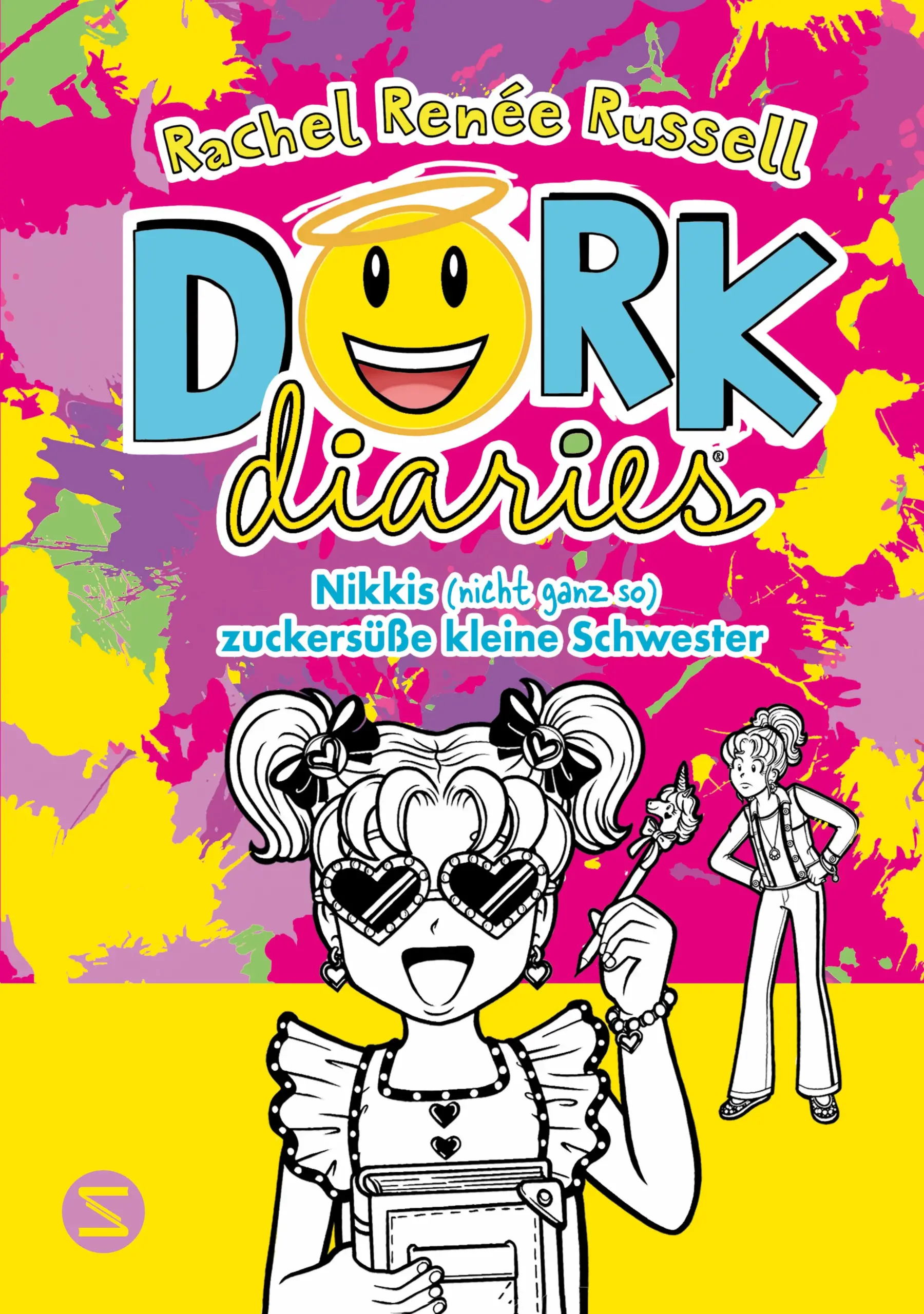 Schwesternalarm bei den Dork Diaries  In letzter Zeit ist Nikkis kleine Schwester Brianna eine echte Nervensäge! Dabei muss Nikki sich doch voll und ganz auf ihren neuen Schulstart an der Westchester Prep vorbereiten. Sie hat vor, das coolste, süßeste, tollste Mädchen an der ganzen Schule zu werden, und muss sich dafür ganz neu erfinden. Als aber Brianna dann auch noch Nikkis Tagebuch in die Finger bekommt, ist der fantastische Start ins neue Schuljahr ernsthaft in Gefahr.Unterhaltsamer Lesespaß im Comicstil für alle Teenager-Mädels ab 10Langeweile war gestern: Endlich Band 16 der Erfolgsserie!