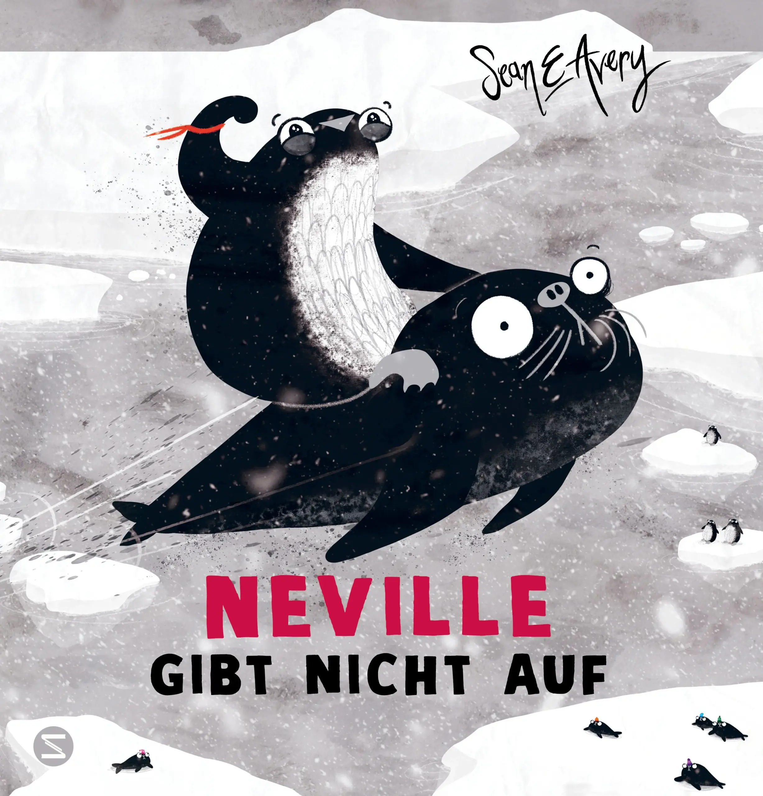 Mutiger Pinguin mit Hang zum AbenteuerNeville ist der mutigste Pinguin der Antarktis. Es gibt nichts, was er sich nicht traut. Doch eine seiner furchtlosen Entscheidungen führt dazu, dass er sich – happs! – im Maul eines Wals wiederfindet. Das kommt ihm zunächst ungünstig vor, denn Gegessenwerden dauert ziemlich lange. Mit seinem Leidensgenossen, Robbe Walter, macht er es sich erst einmal gemütlich. Doch Neville ist sich sicher, dass es einen Weg aus dem Wal heraus geben muss. Und Neville wäre nicht Neville, wenn er die Rettung nicht unerschrocken selbst in die Hand nehmen würde.Ein Mutmachbuch der anderen Art, urkomisch erzählt für die ganze Familie