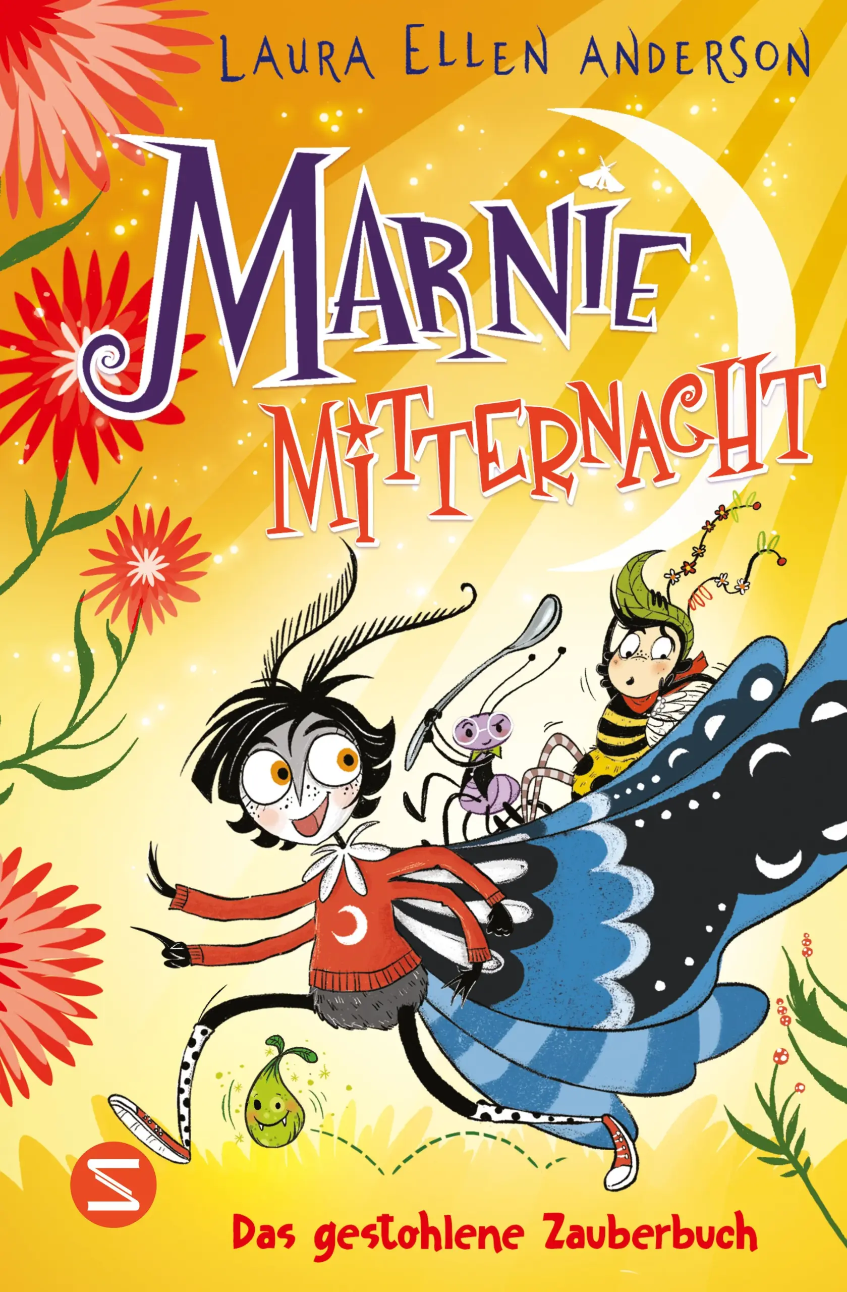 Kleine Motte, großer Mut!Wieder wartet ein aufregendes Abenteuer auf Motte Marnie: der große Schulwettbewerb! Marnie und ihr Team wollen den umkämpften Pokal unbedingt gewinnen. Doch der Sieg rückt in den Hintergrund, als jemand ein wichtiges Zauberbuch stiehlt und verbotenerweise einen Spruch anwendet. Und dann schwebt auch noch eine Mitschülerin in Gefahr! Klar, dass Marnie zu Hilfe eilt.Ein flattertastisches Abenteuer mit vielen lustigen Bildern